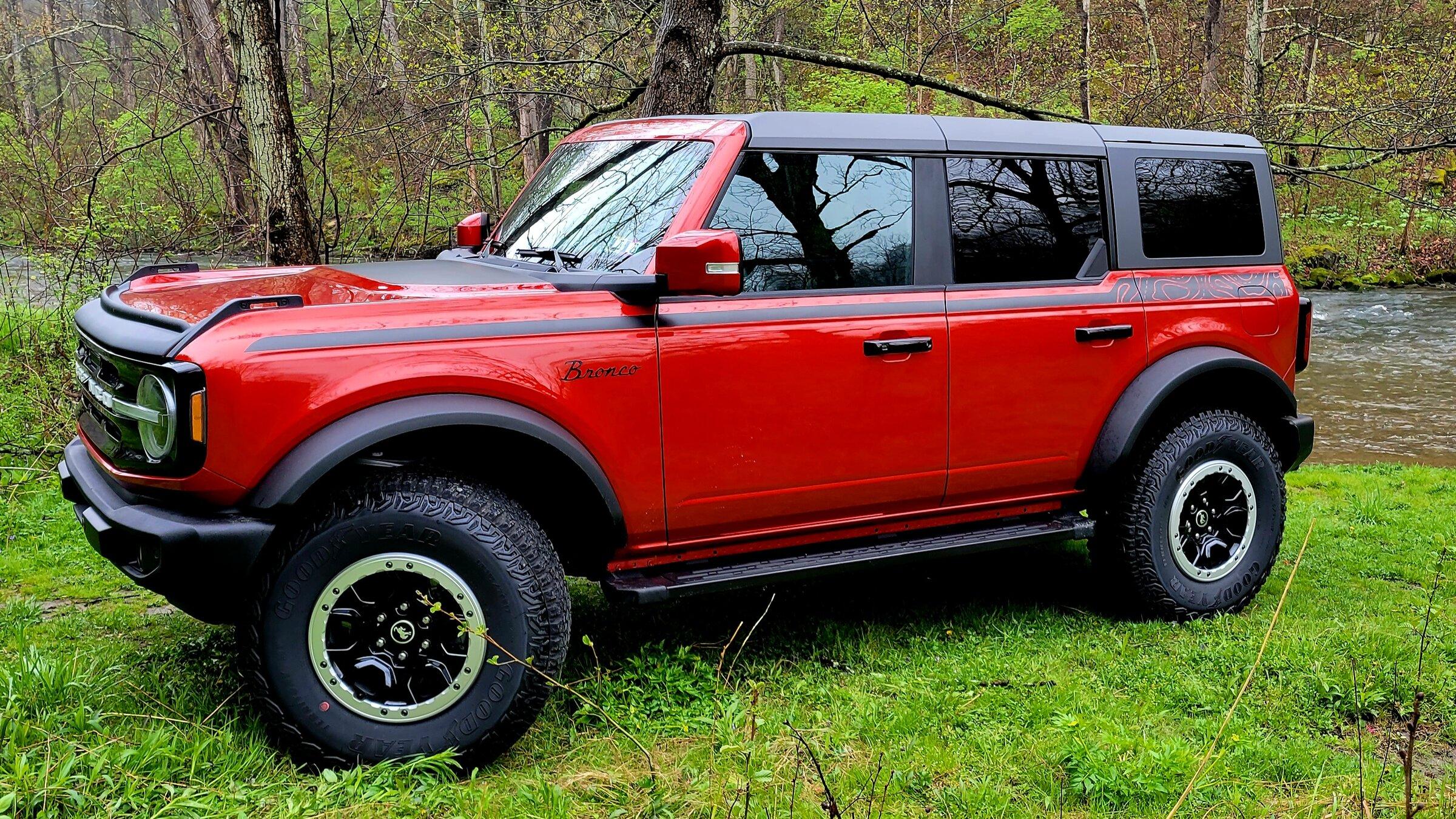 Ford Bronco HOT PEPPER RED Bronco Club 20220502_075903