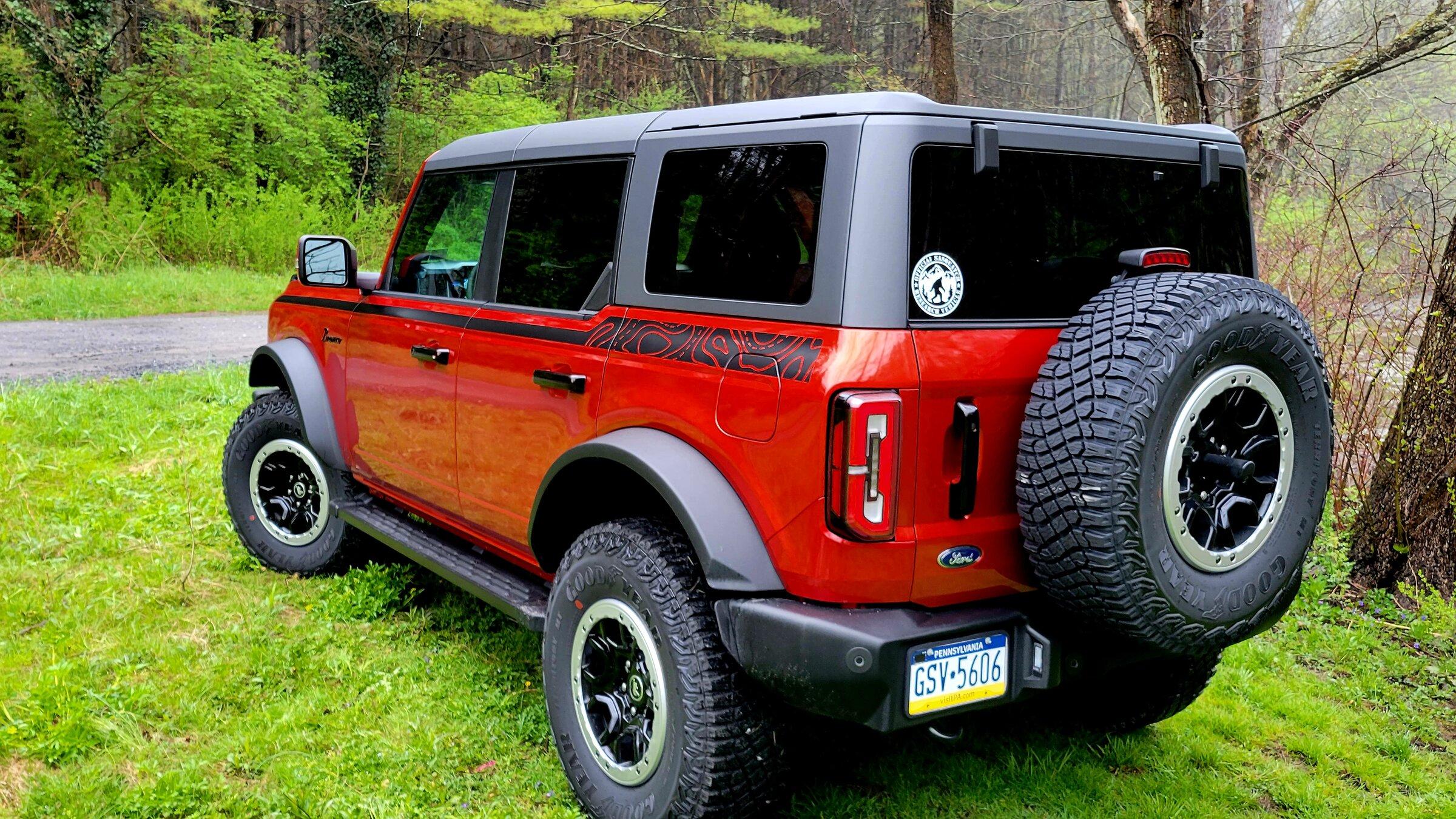 Ford Bronco HOT PEPPER RED Bronco Club 20220502_080041