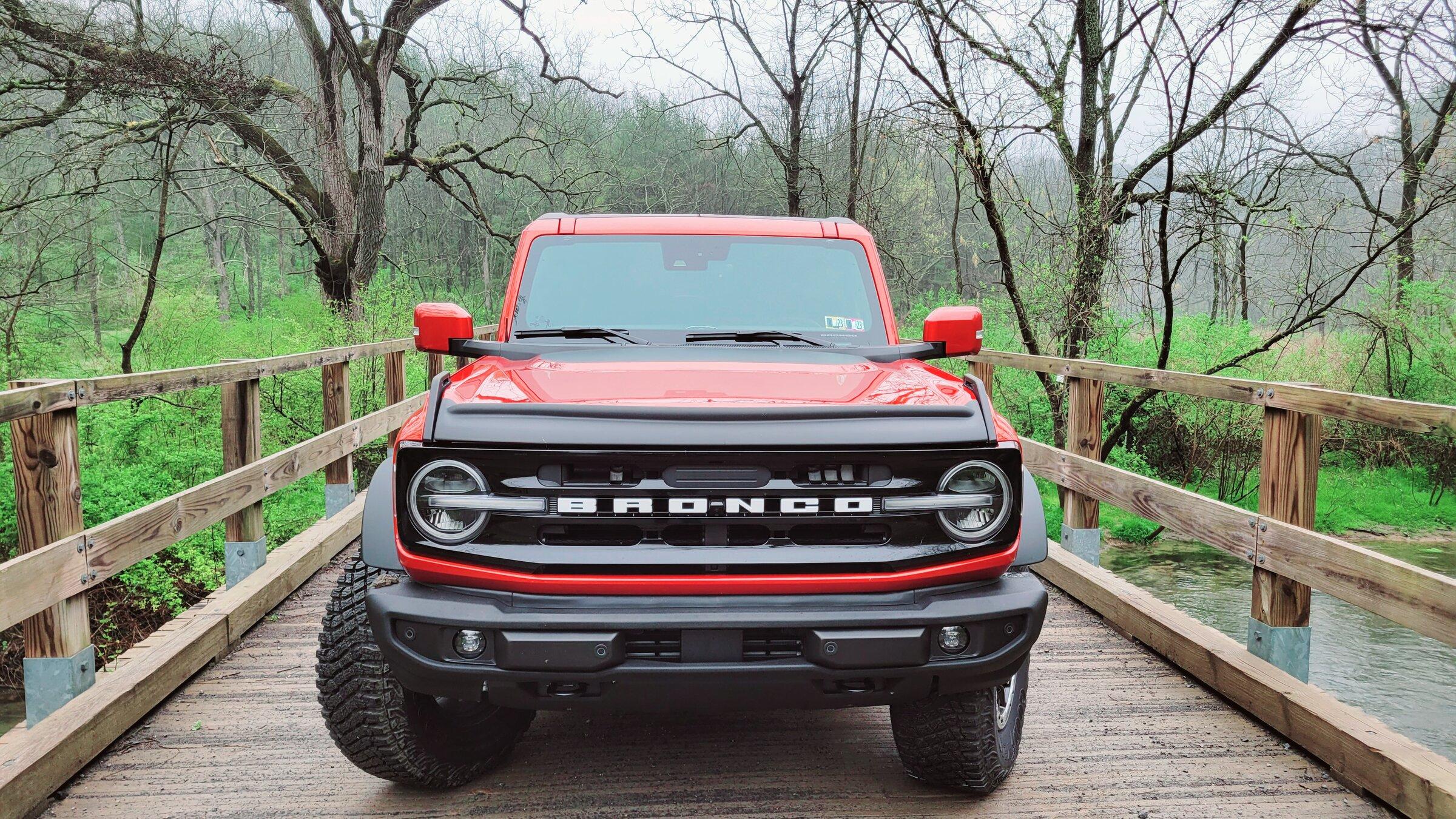 Ford Bronco HOT PEPPER RED Bronco Club 20220502_080308