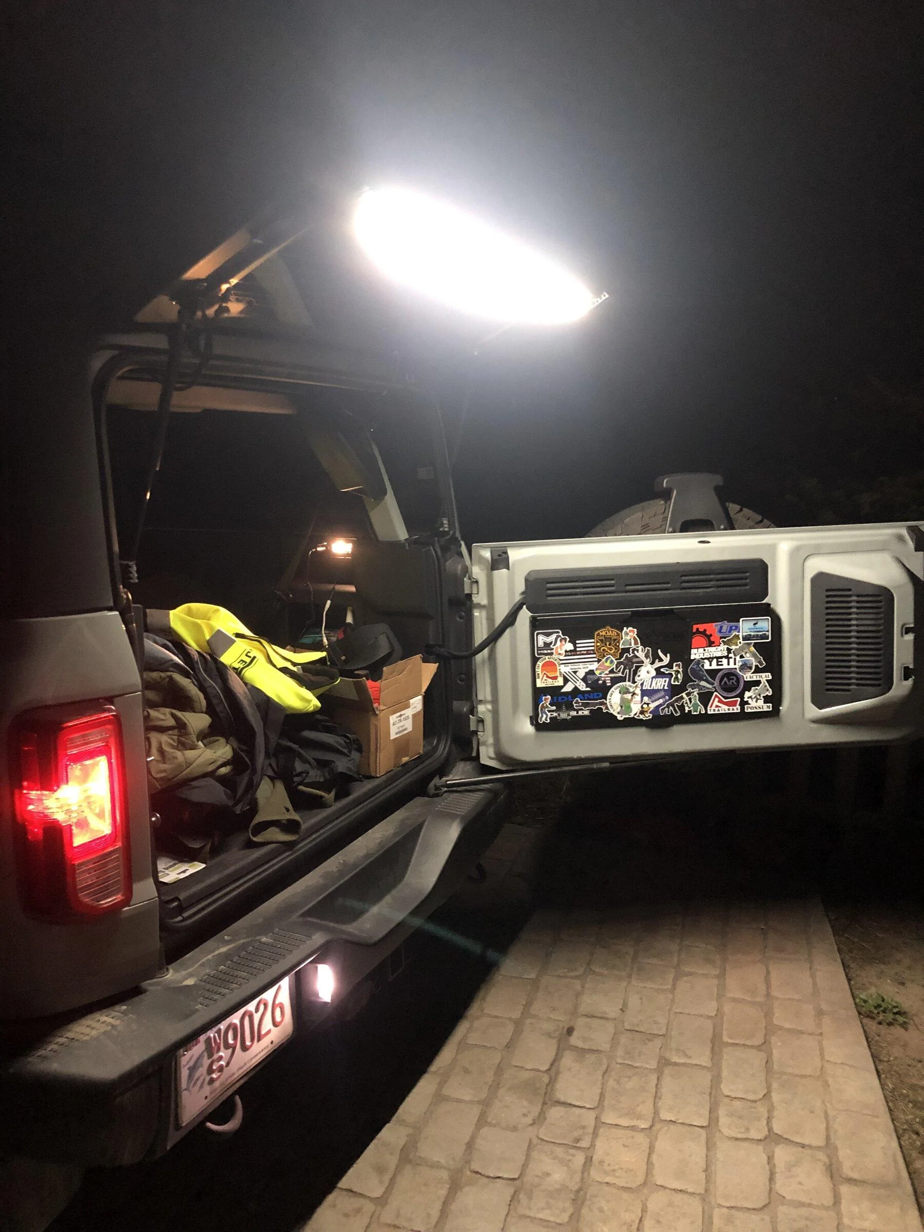 Ford Bronco What did you do TO / WITH your Bronco today? 👨🏻‍🔧🧰🚿🛠 41D0103F-8A97-42C0-B728-91F2C11956CF