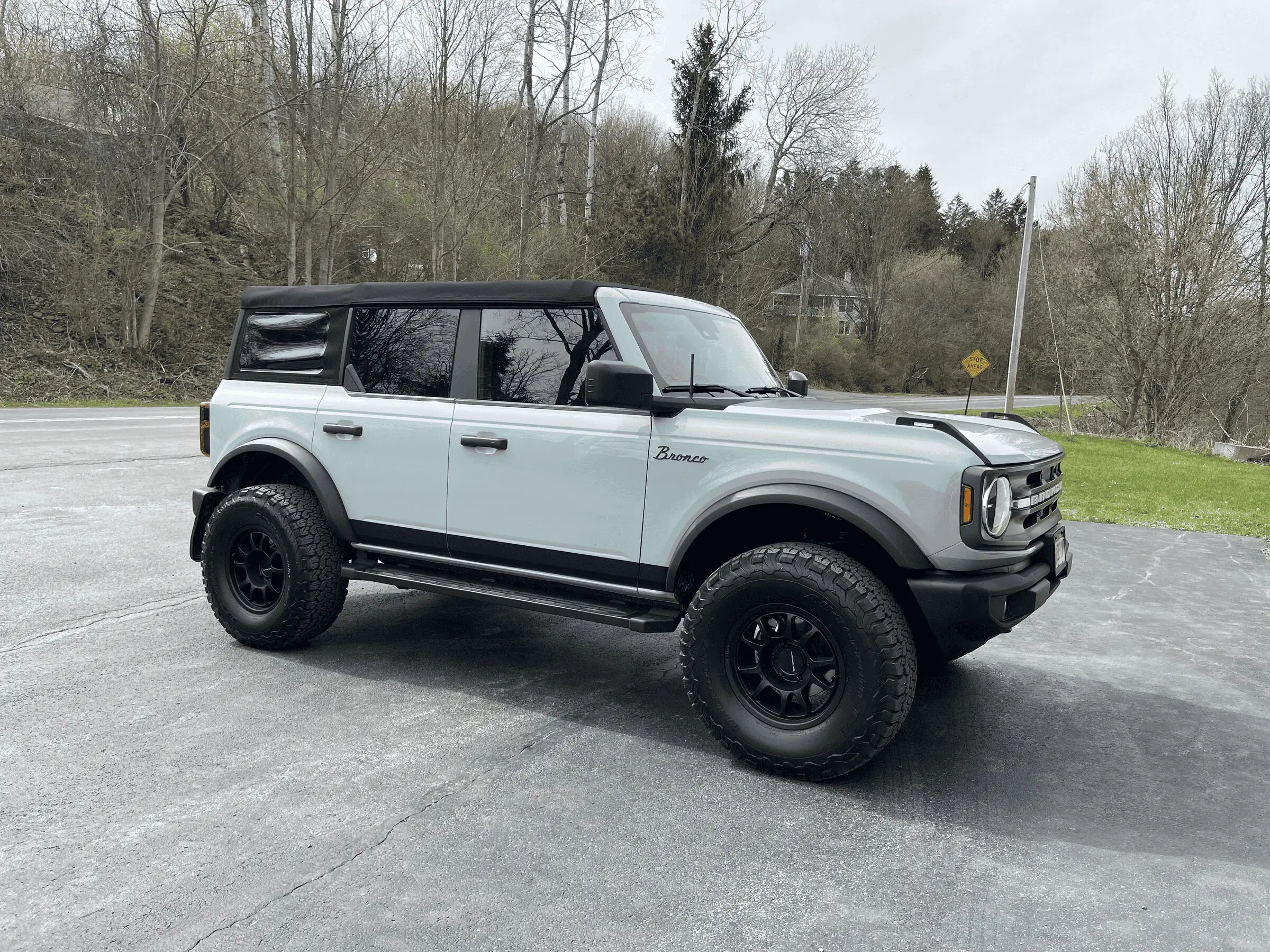 Ford Bronco What did you do TO / WITH your Bronco today? 👨🏻‍🔧🧰🚿🛠 1651503599799