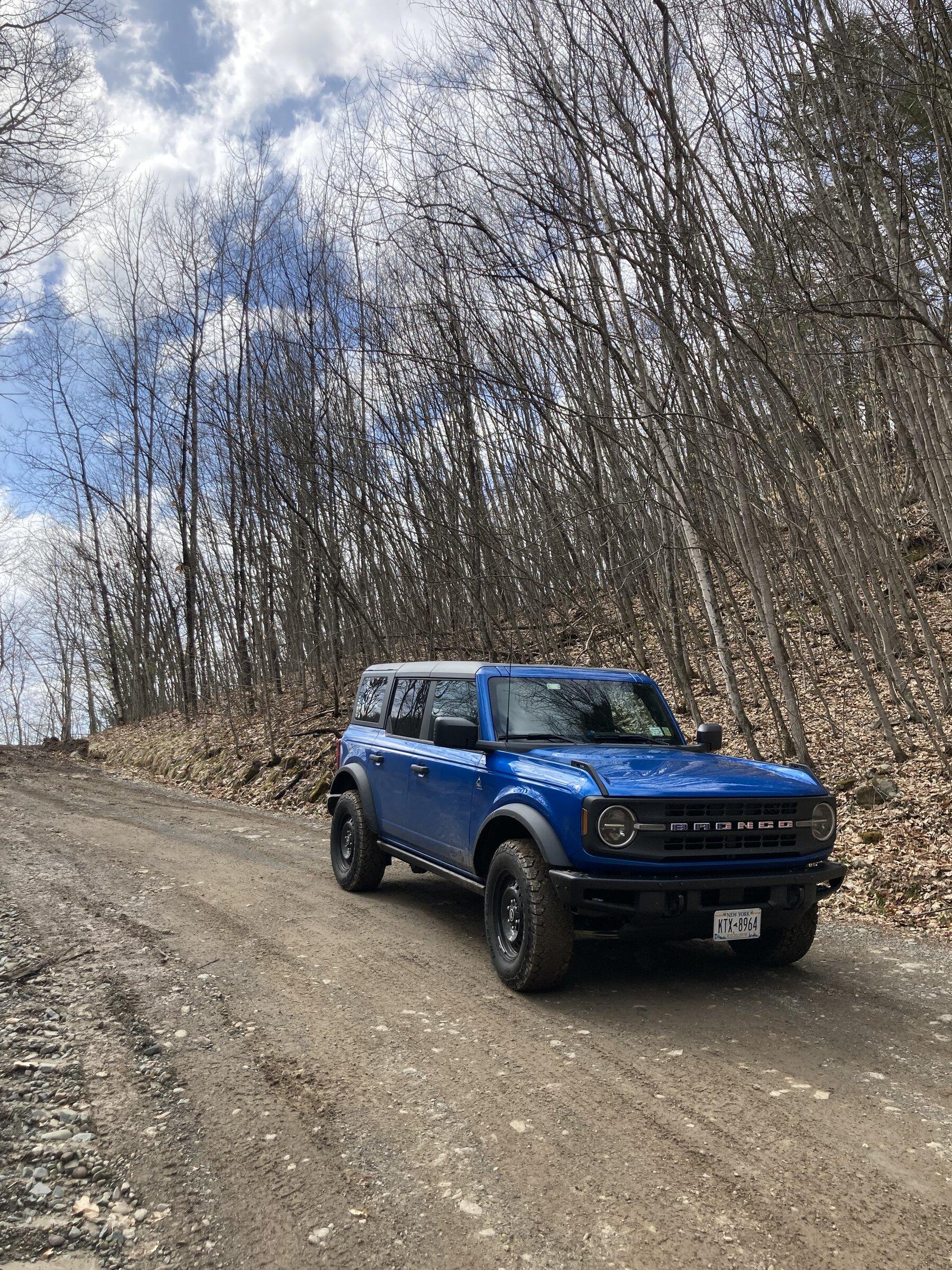 Ford Bronco Absolutely nothing wrong 067ACB78-2230-4415-ACCD-6722E22B27DB