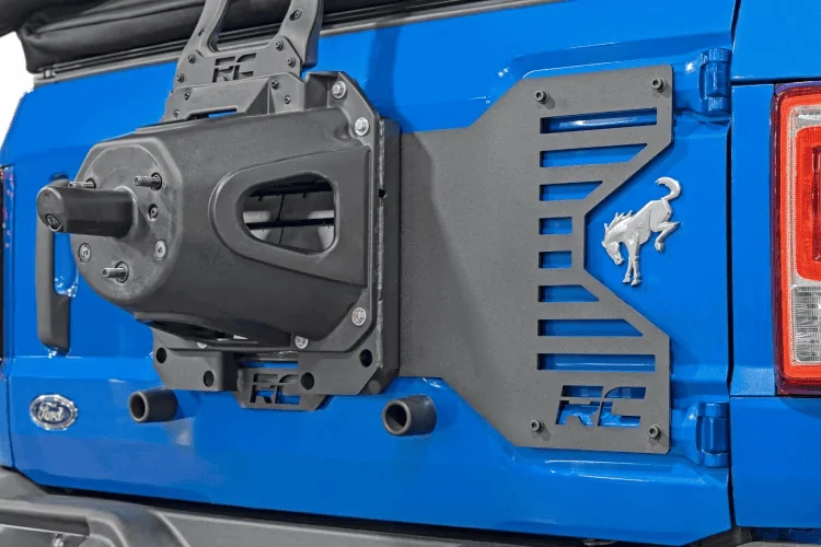 Ford Bronco Anyone install Rough Country Tailgate Reinforcement? 1651508617039