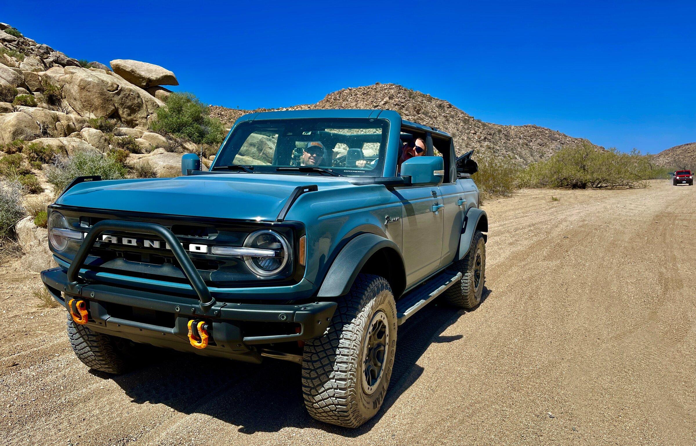 Ford Bronco Rattlesnake Canyon - Bronco Trail Meetup & Report 1651513064477