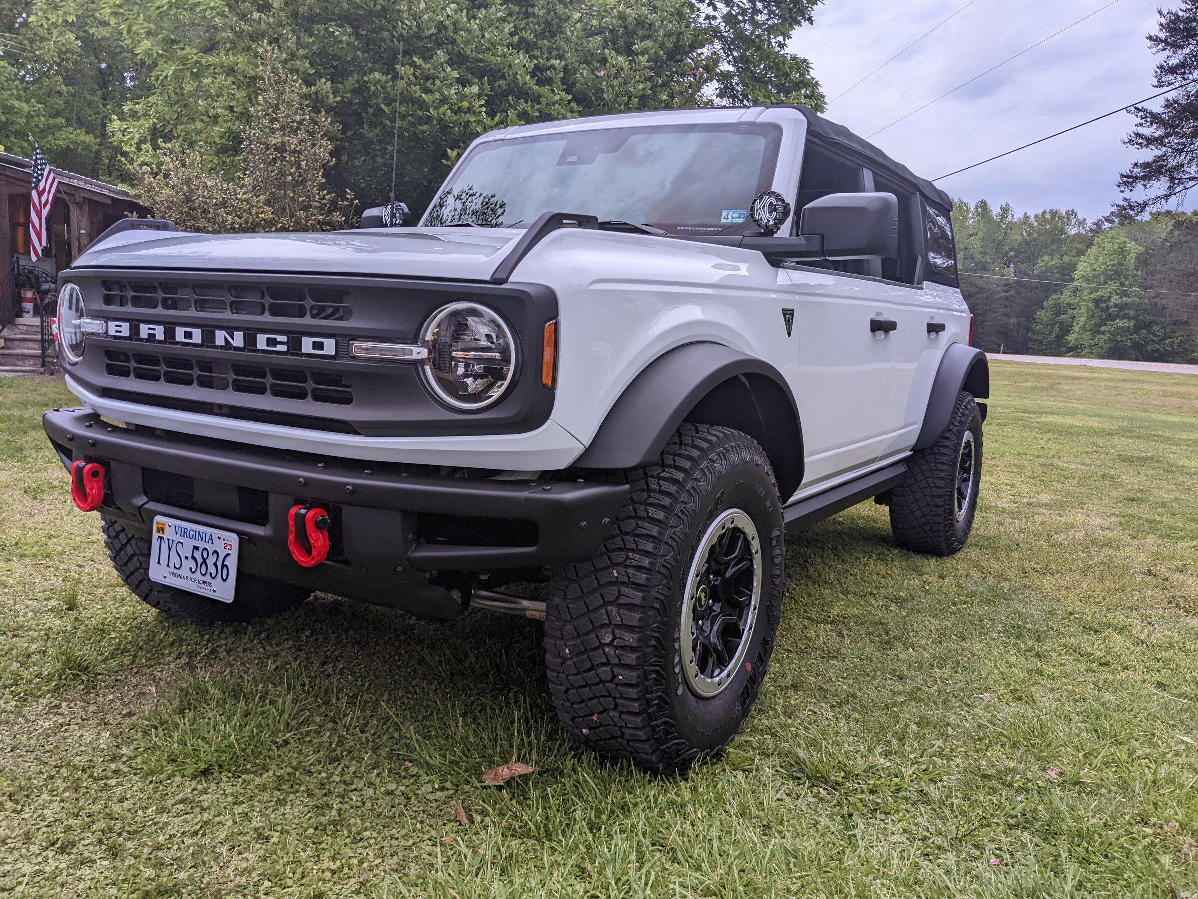 Ford Bronco A 300 Mile Base Sasquatch Review. PXL_20220501_234619692