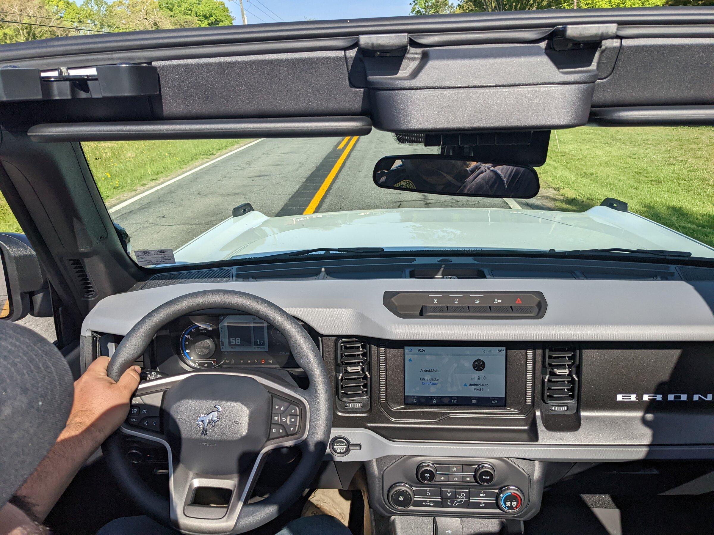 Ford Bronco A 300 Mile Base Sasquatch Review. PXL_20220502_132415842.MP
