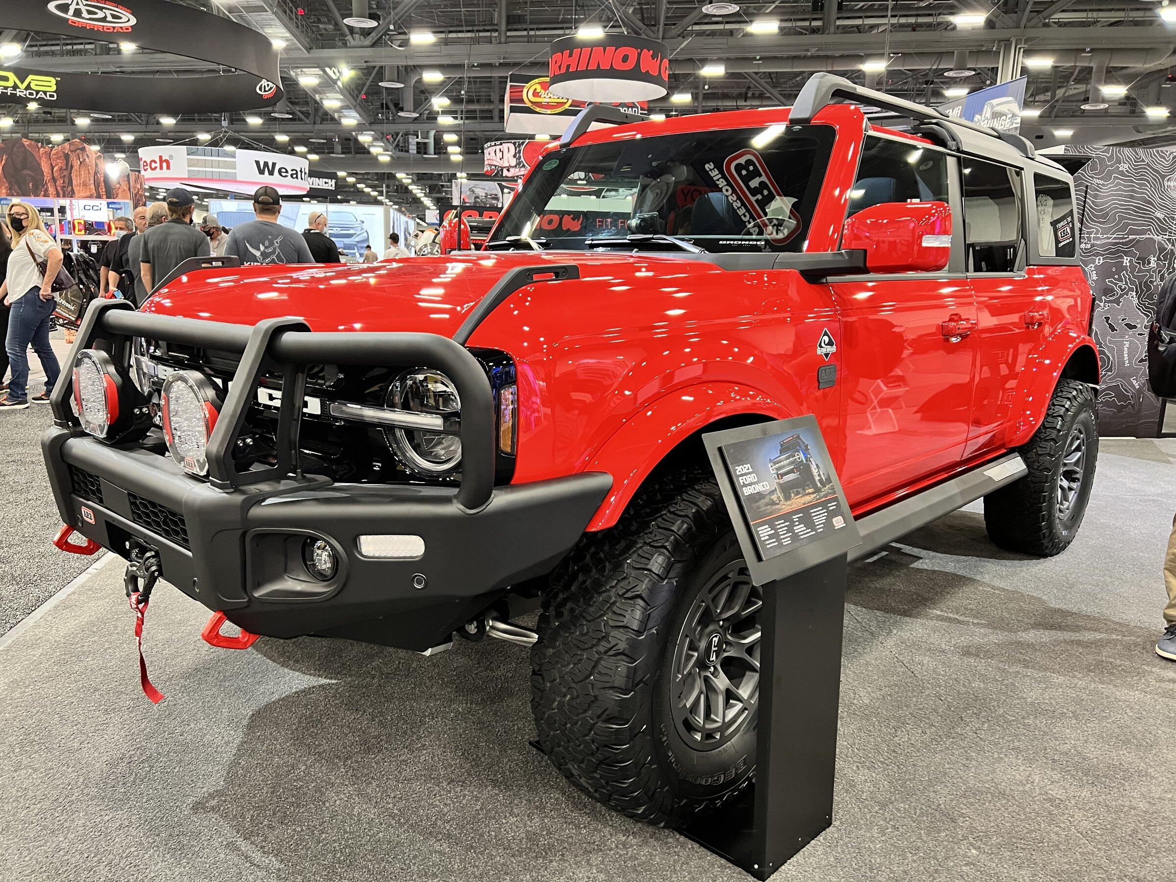 Ford Bronco ARB Sliders: Anyone installed ARB 1