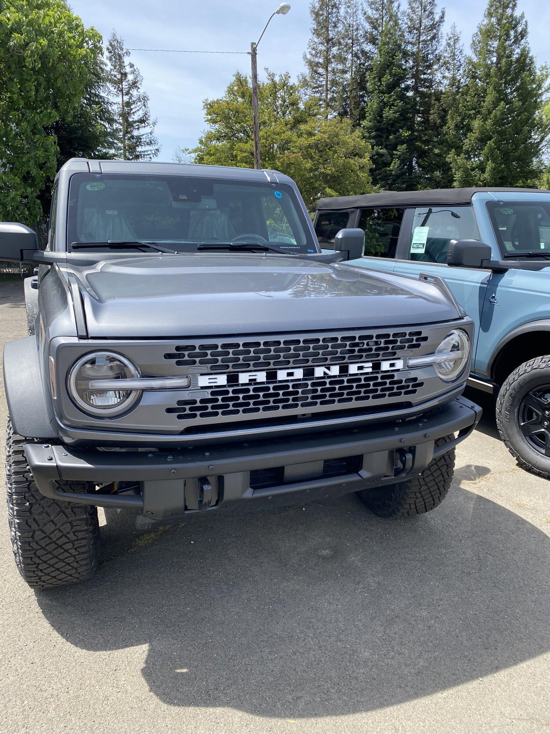 Ford Bronco 🛠 3/14/22 Build Week Group IMG_1912