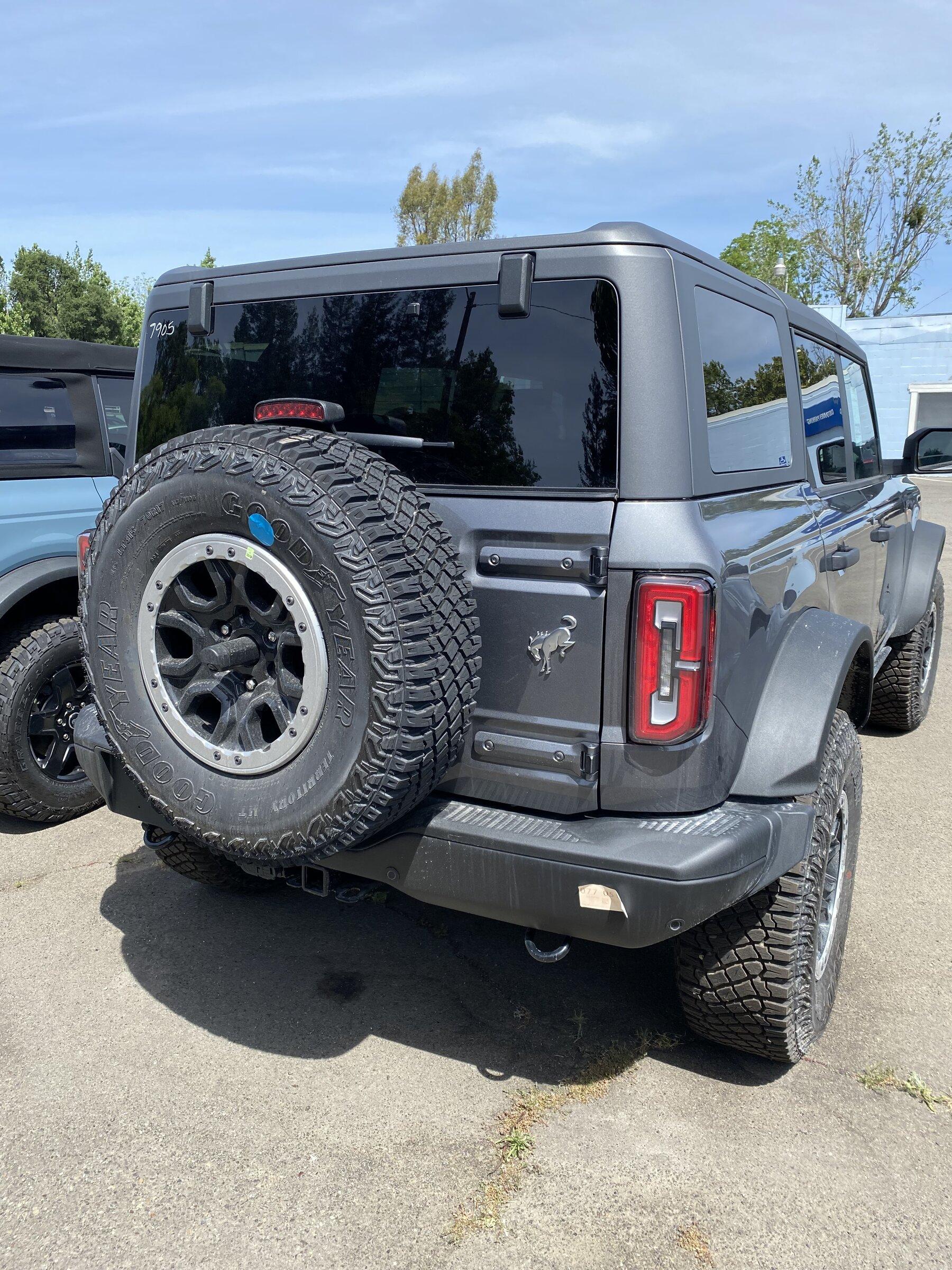 Ford Bronco 🛠 3/14/22 Build Week Group IMG_1911