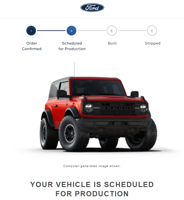 Ford Bronco 5/9 Build Week group. (ManSquatch Week) 1651521392636