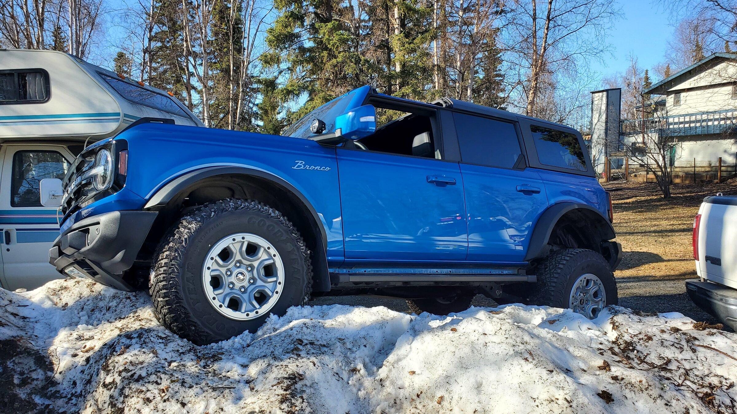 Ford Bronco Absolutely nothing wrong 20220426_175935