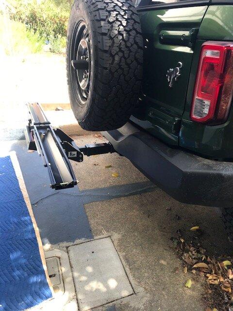 Ford Bronco 1Up rack works best! IMG_7619