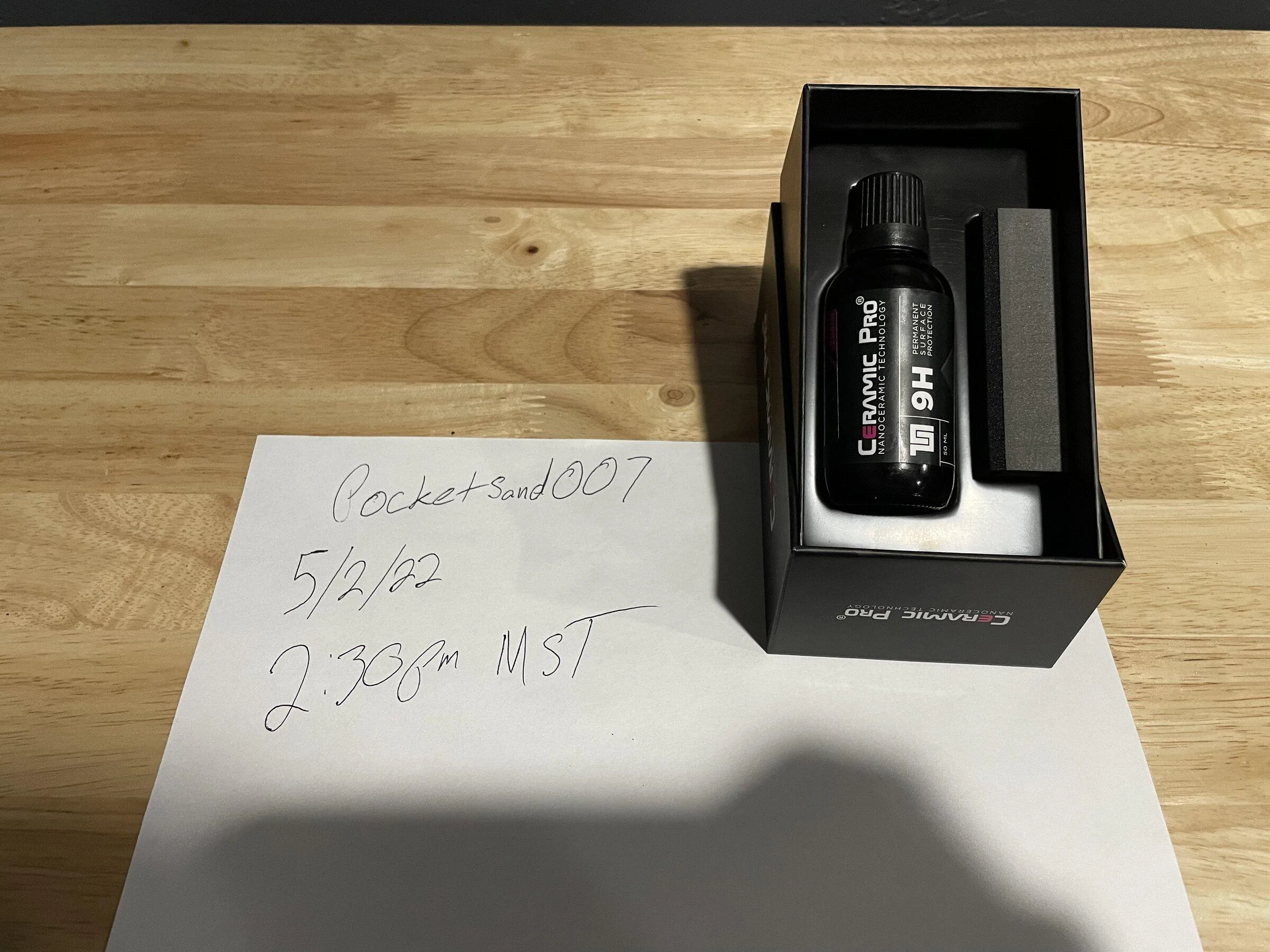 Ford Bronco Ceramic Pro and detailing AMA 3DC2CBF8-F2E1-40DC-A660-C781701FD6BF