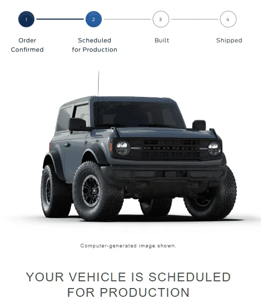 Ford Bronco 5/9 Build Week group. (ManSquatch Week) Screenshot 2022-05-02 163643