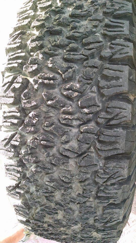 Ford Bronco Defective Goodyear SAS tires 10689878_10152696129975097_82839386835397999_n-