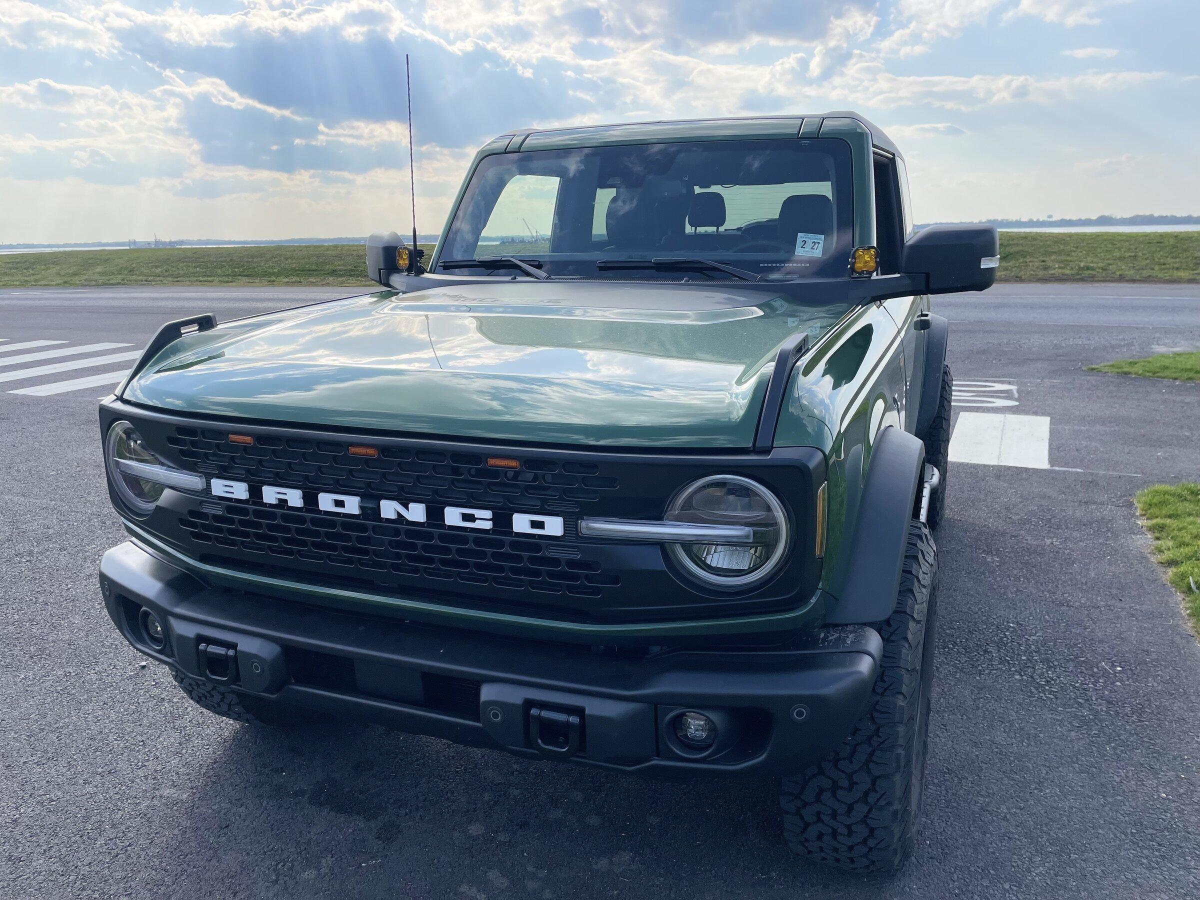 Ford Bronco NJ Marsh & Pines Build 1D92AD64-FC09-47D1-A4F3-A036EE420B74