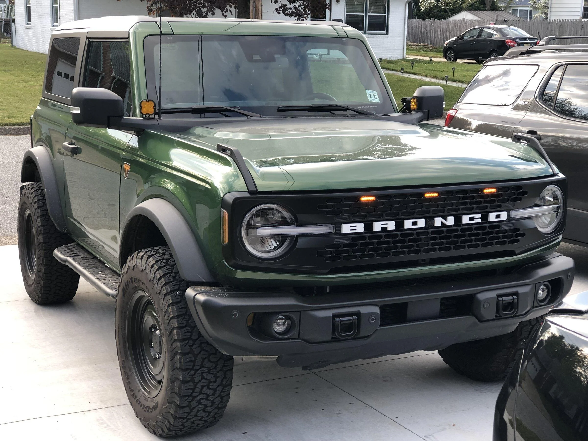 Ford Bronco NJ Marsh & Pines Build 738E2F89-33B6-49F6-8367-43D46F0D85CD