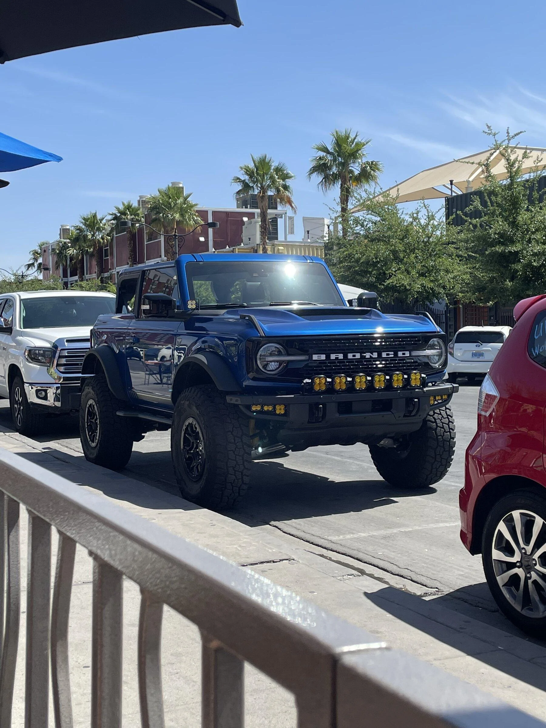 Ford Bronco Got her lips and nose done… ADV hood + xl sport light bar 9283A6C4-C8F4-40A0-8048-799CD79BAA31