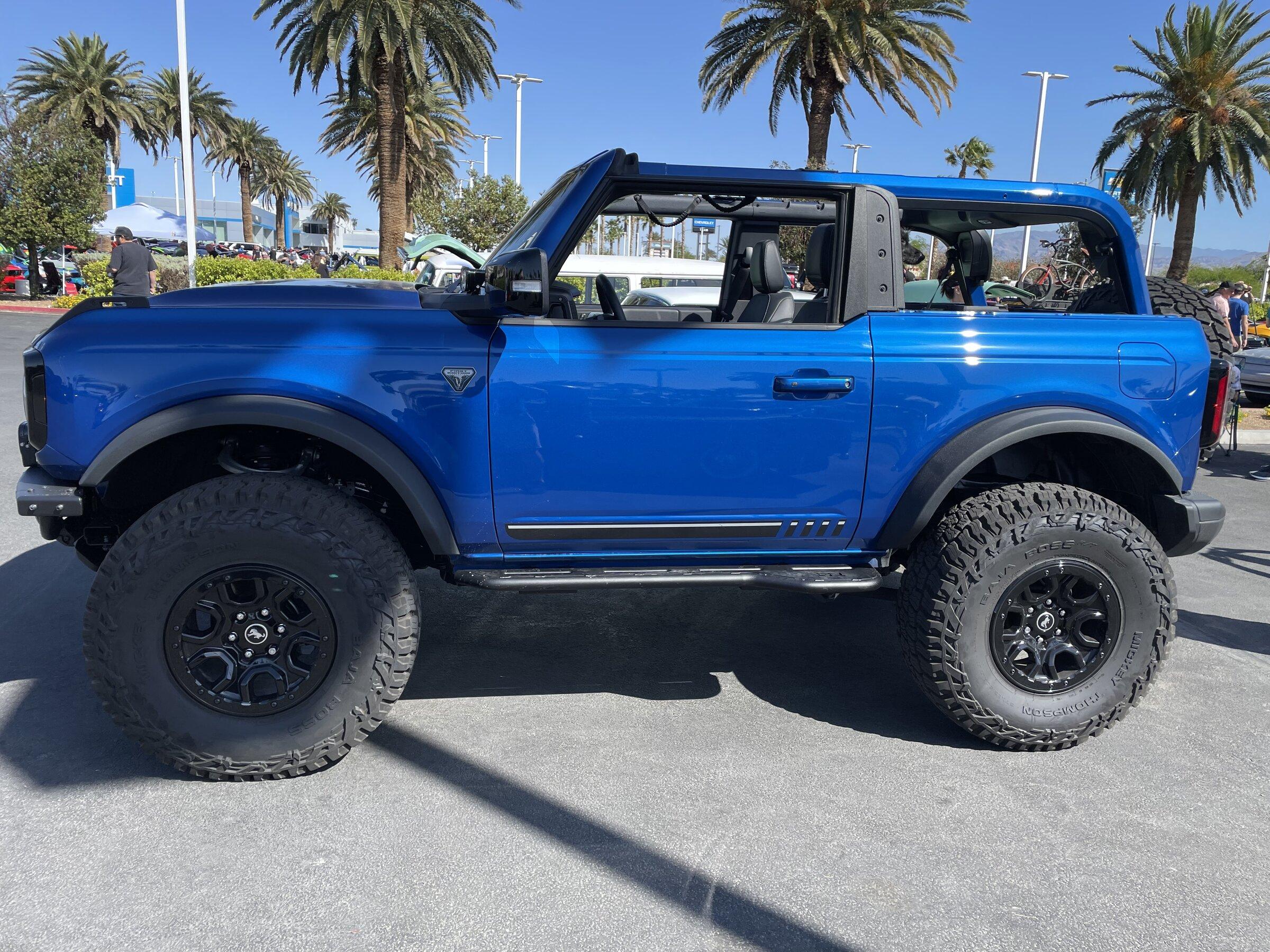 Ford Bronco Got her lips and nose done… ADV hood + xl sport light bar 99E89AA2-54C3-495B-9ED0-D28C68A09A80