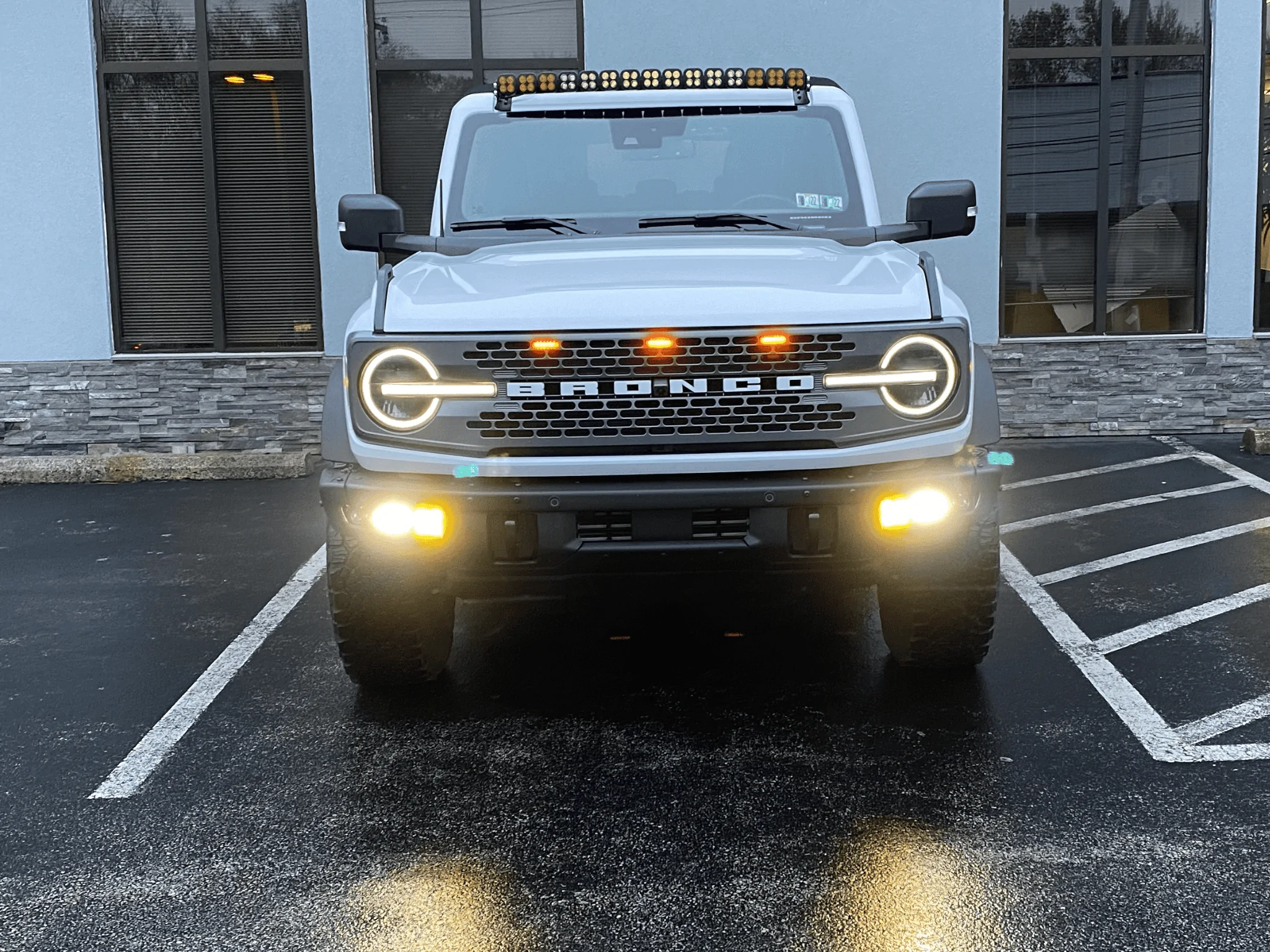 Ford Bronco NJ Marsh & Pines Build 3C28032A-28A1-4620-B540-2E5332A7D794