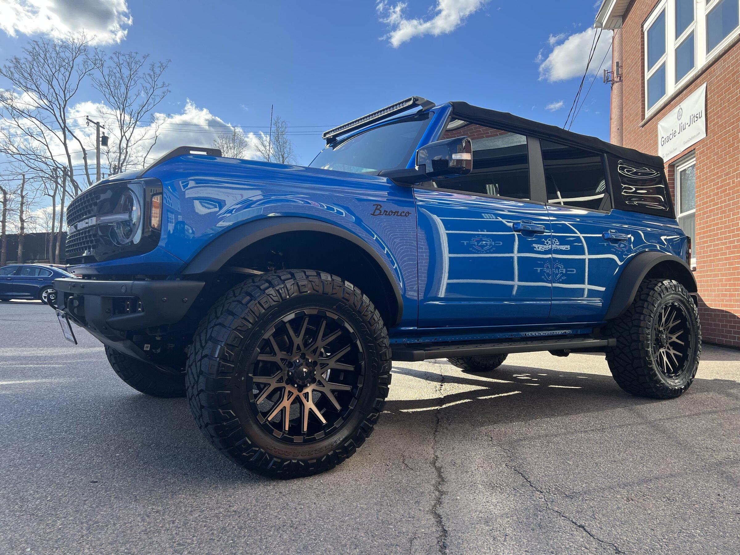 Ford Bronco How well does the Bronco paint correct? C00EB9E9-3127-4BA4-8C9F-E395DA1DBF3E