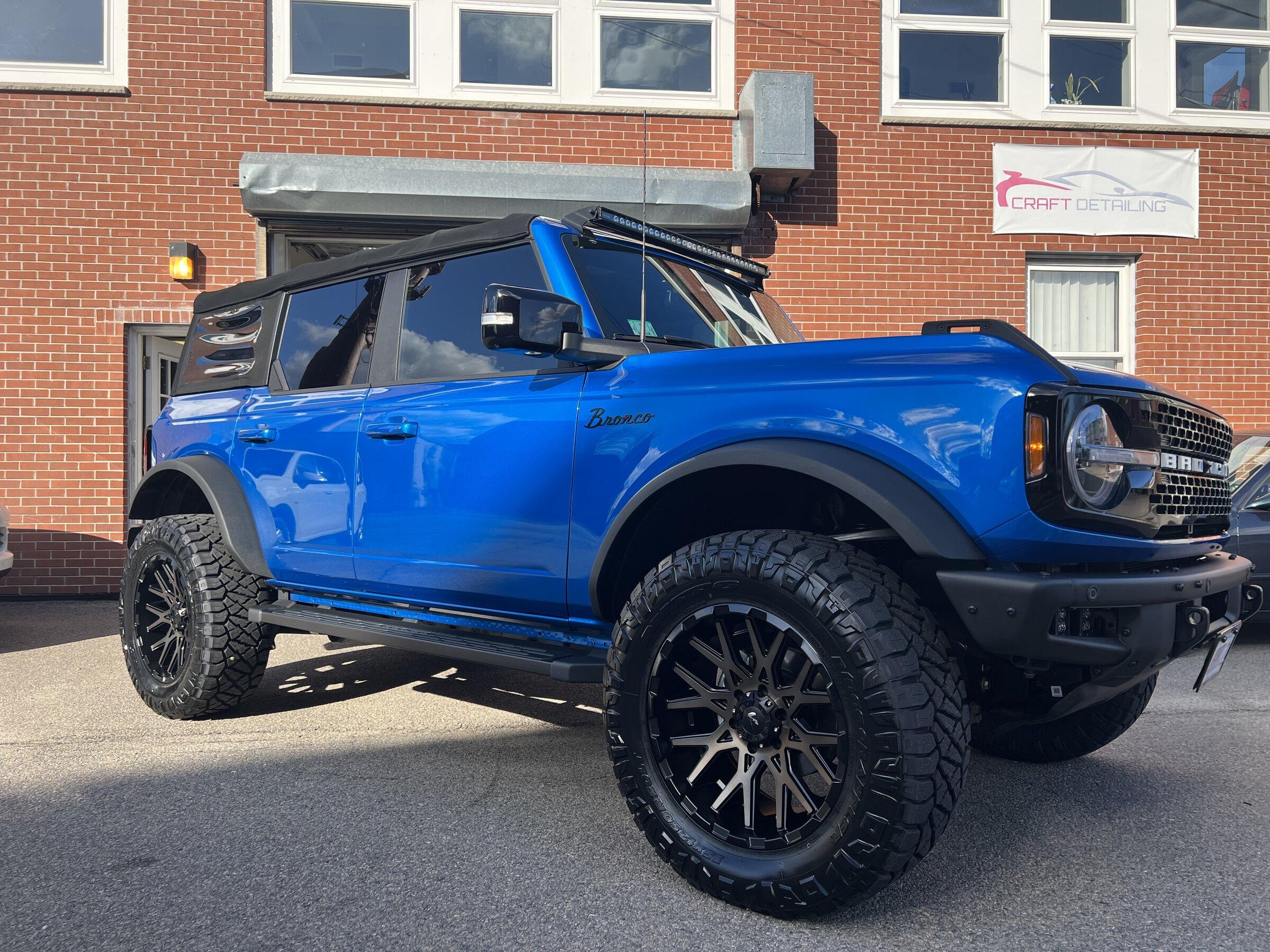 Ford Bronco How well does the Bronco paint correct? 5B975DB6-646F-4538-A366-BEEAD1C433BA