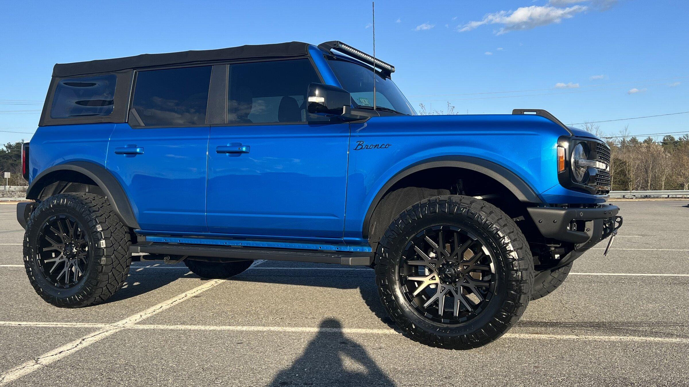 Ford Bronco How well does the Bronco paint correct? D66C80E6-80DA-4D5C-8D99-539D0BA40F78