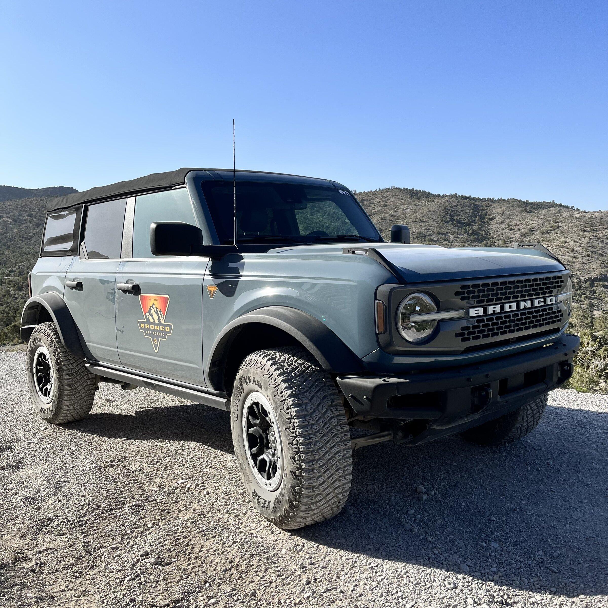 Ford Bronco Off-Roadeo Nevada 4/28 E0C23E0A-8CA9-4AD9-9247-AB1734D8FE0E
