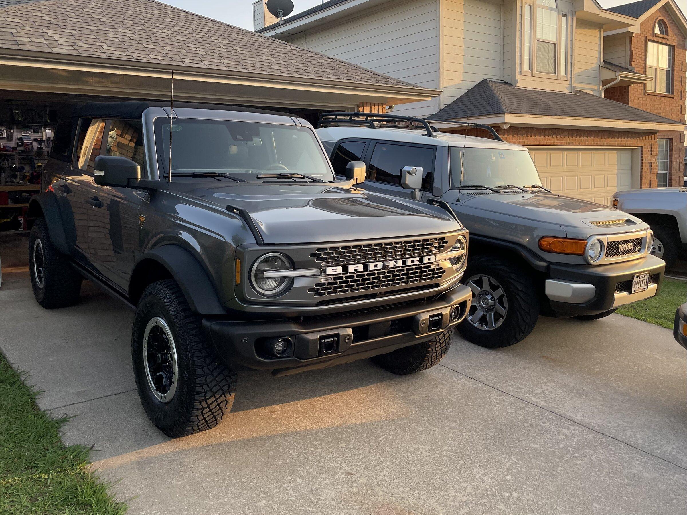Ford Bronco 02/28/22 Build Week Thread 2E36BE3F-8BD9-47D4-A582-7DF5C07CCB75