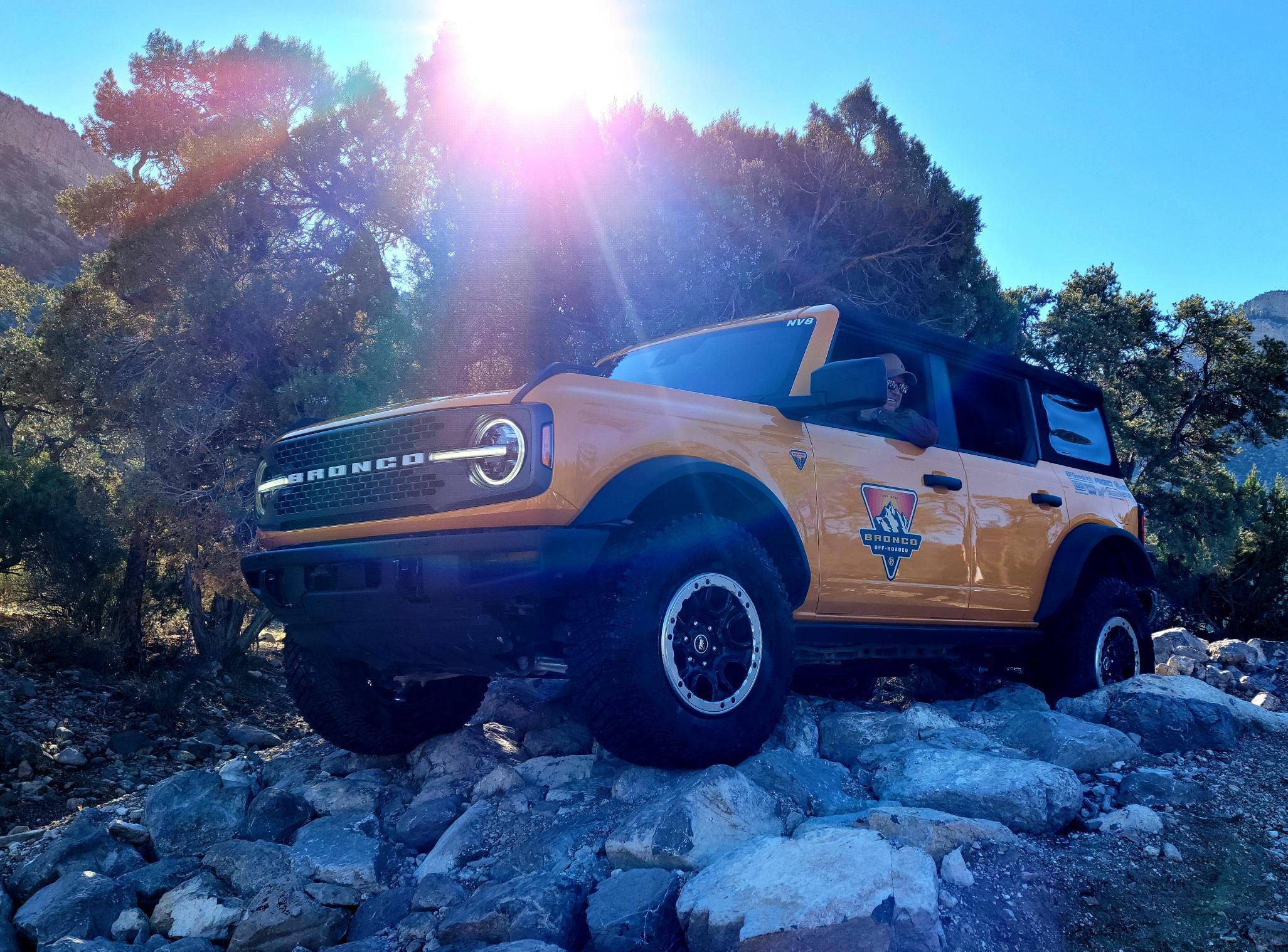 Ford Bronco Off-Roadeo Nevada 4/28 20211031_093818