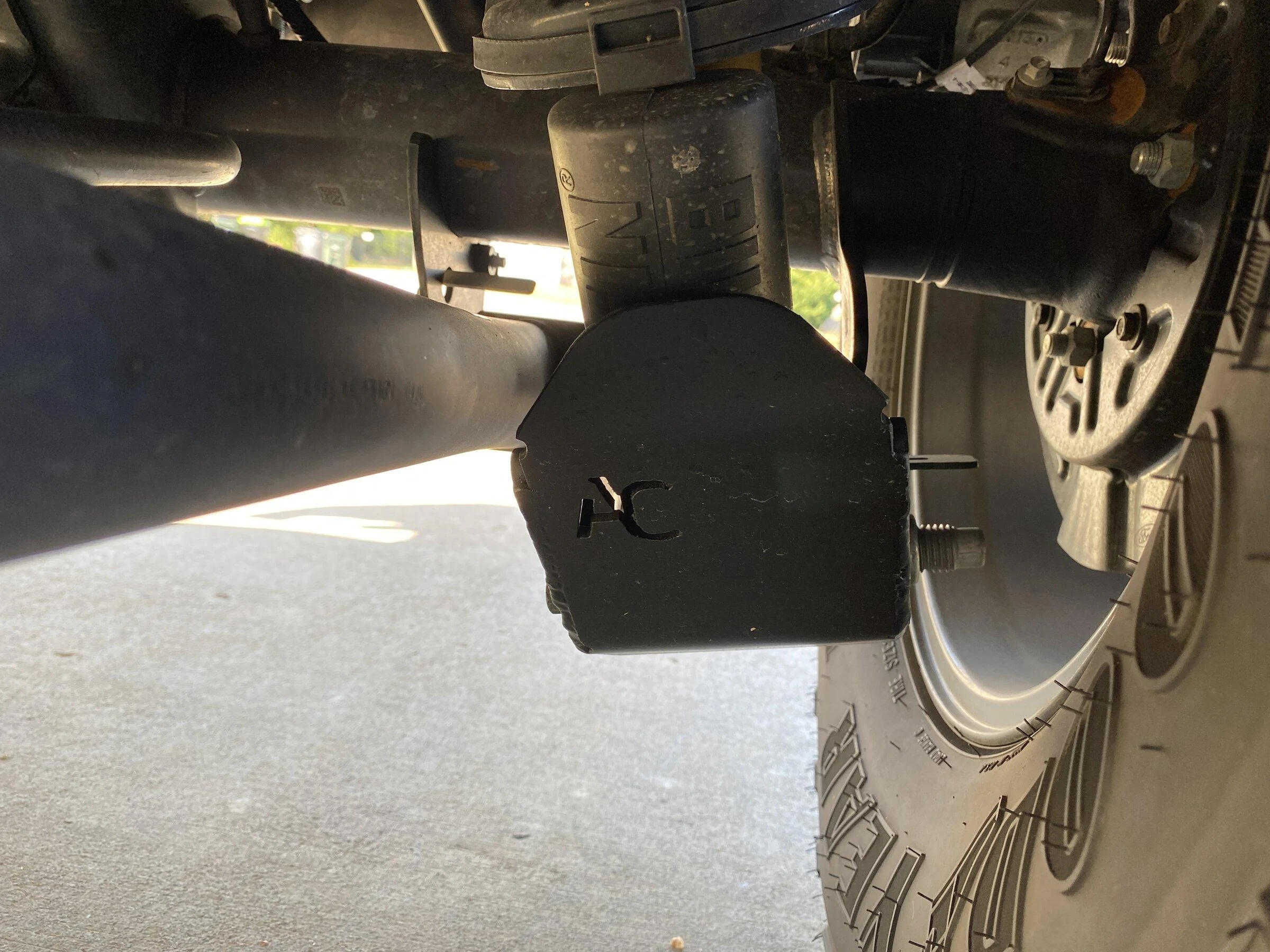 Ford Bronco Rear diff and rear shock skid options? 83F50AE3-86F4-4A16-BF21-0C0A5F16B894