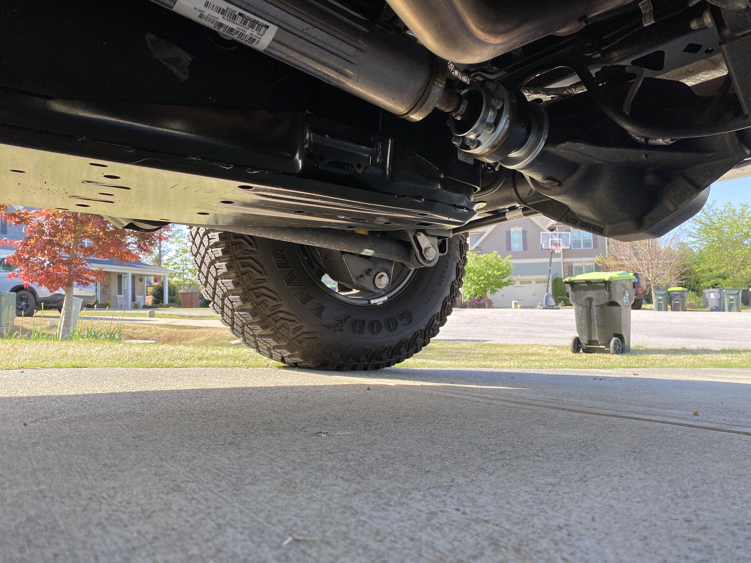 Ford Bronco Rear diff and rear shock skid options? 5A65BF4D-A7A6-41C2-B444-706CCFCAC345