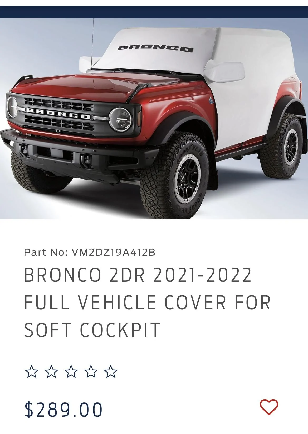 Ford Bronco Car Cover for Rain When Hardtop Off? 7B3C6195-18F5-4327-BA2E-1C269180ADF0