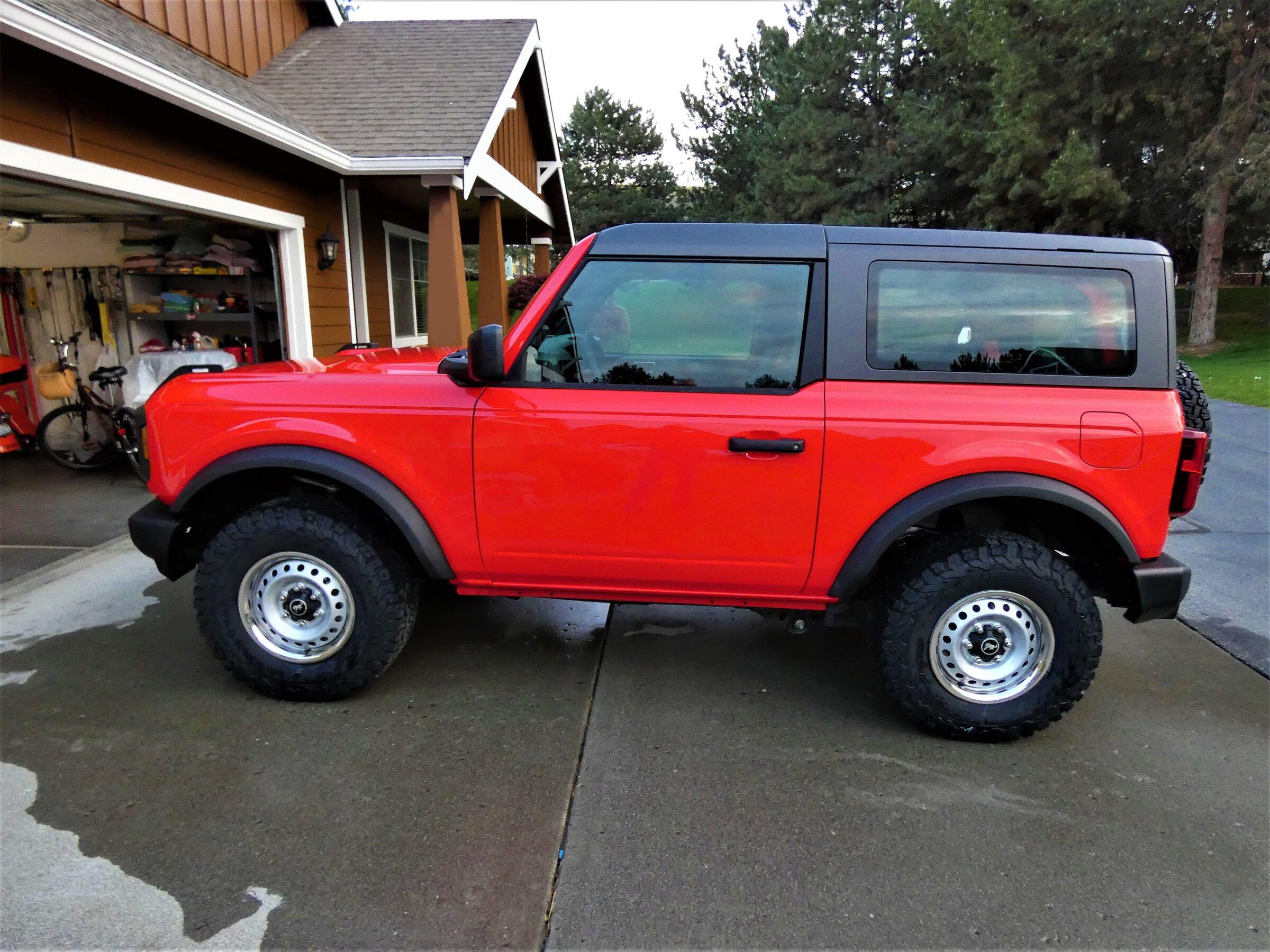 Ford Bronco What did you do TO / WITH your Bronco today? 👨🏻‍🔧🧰🚿🛠 2022 5 2 (2).JPG
