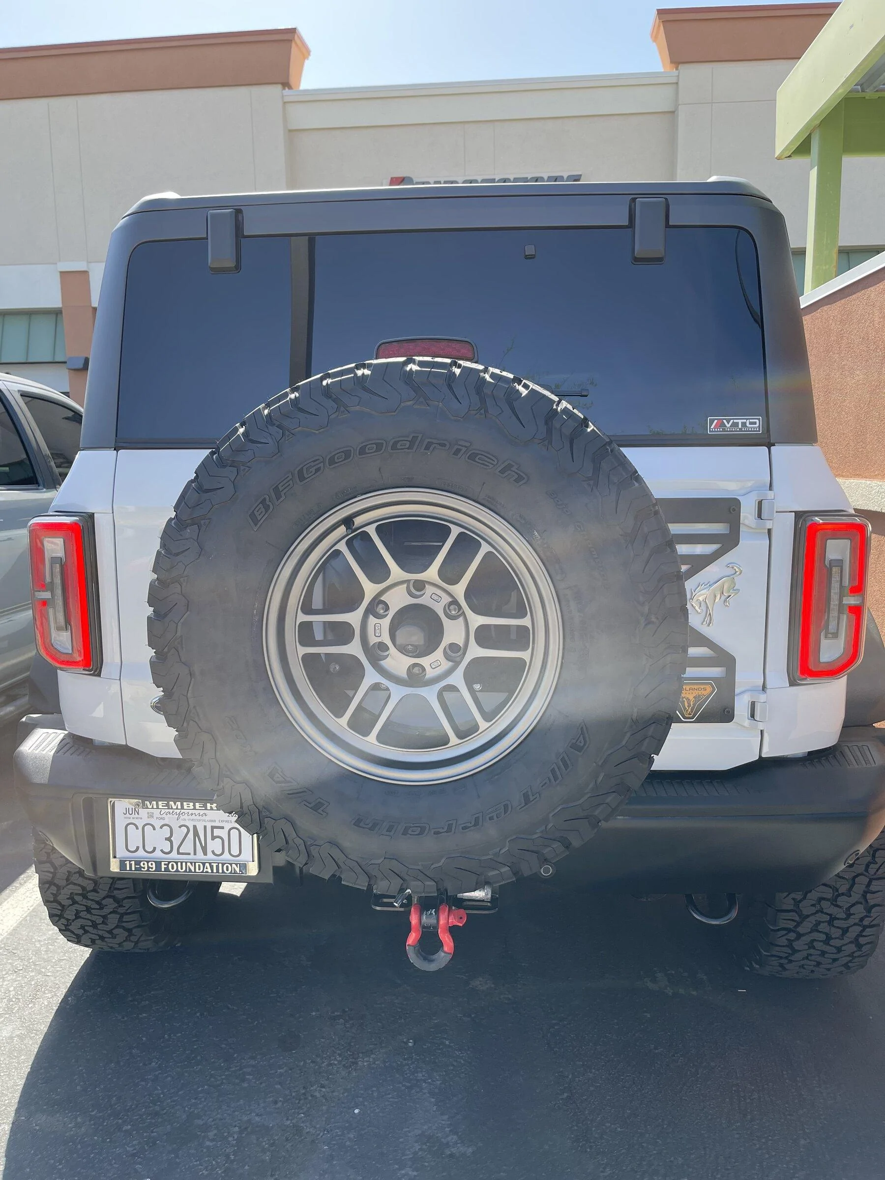 Ford Bronco Show us your installed wheel / tire upgrades here! (Pics) IMG-6343