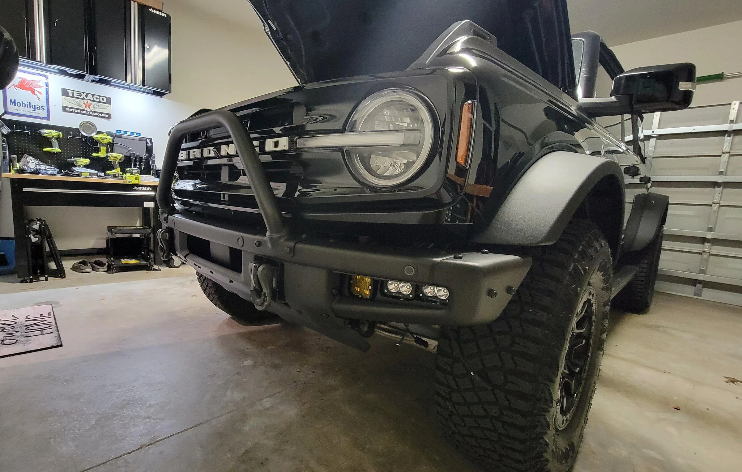 Ford Bronco What did you do TO / WITH your Bronco today? 👨🏻‍🔧🧰🚿🛠 20220502_223524