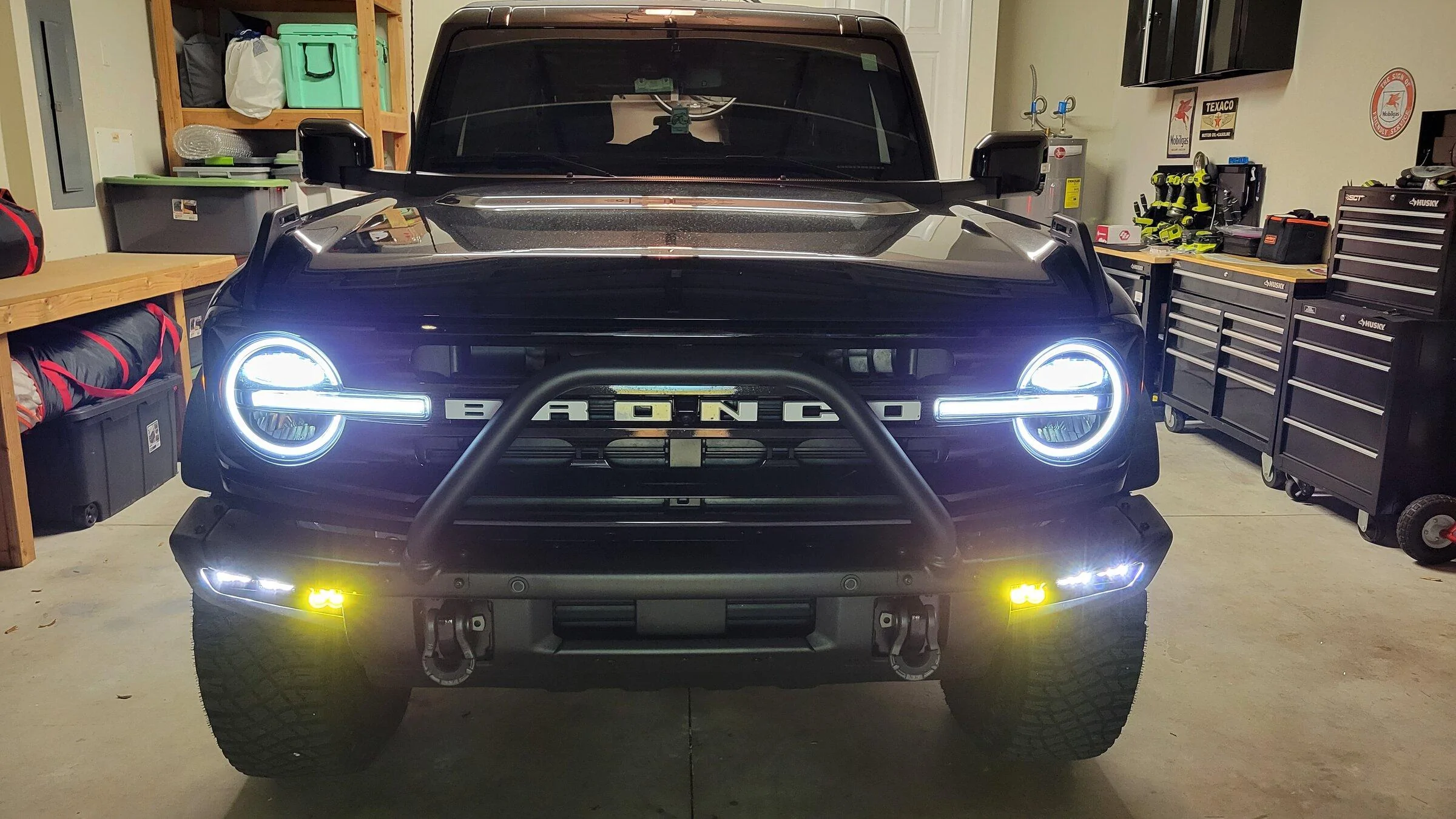 Ford Bronco What did you do TO / WITH your Bronco today? 👨🏻‍🔧🧰🚿🛠 20220503_005049