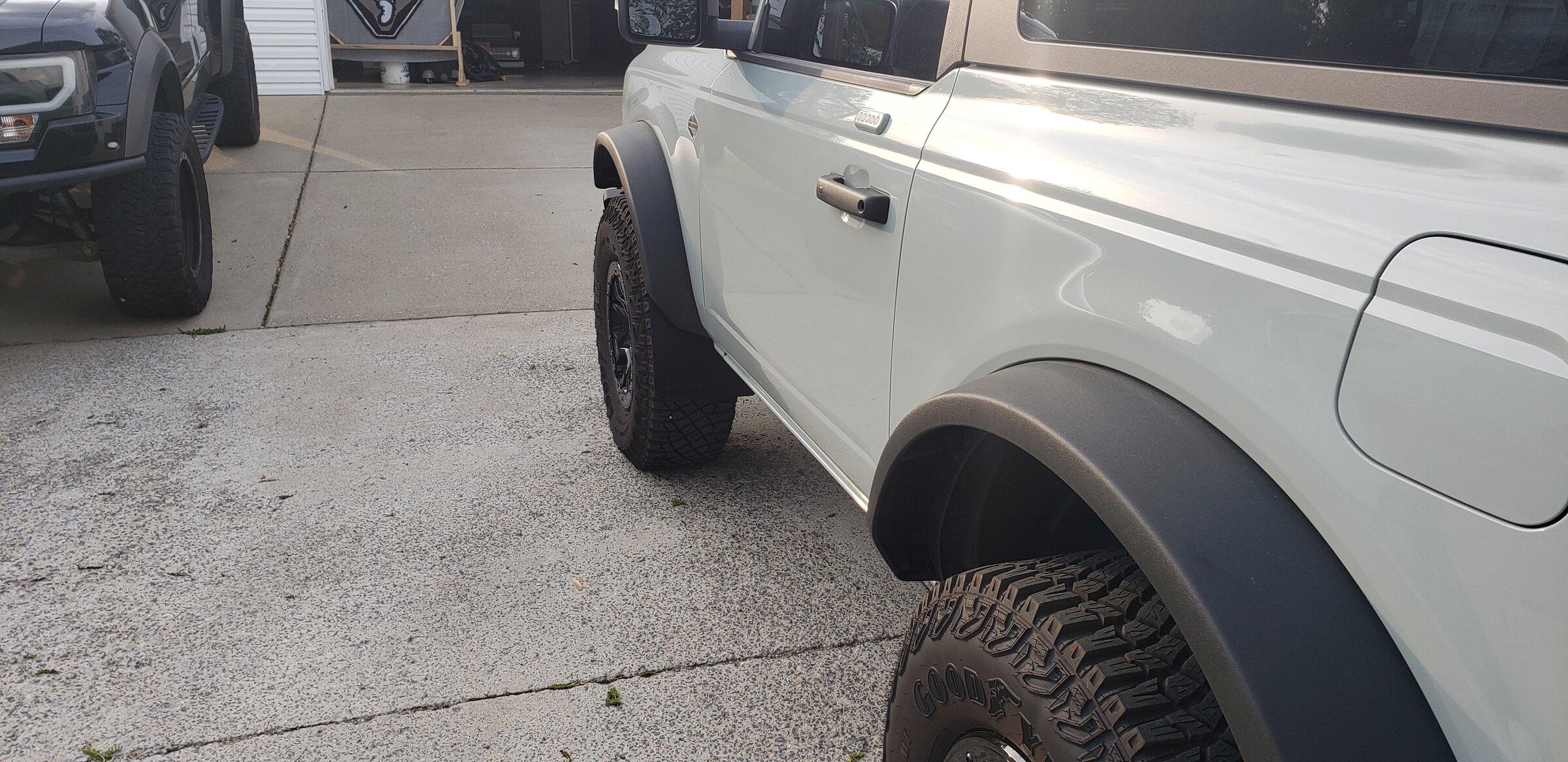 Ford Bronco RekGen mudflaps! 20220430_180320