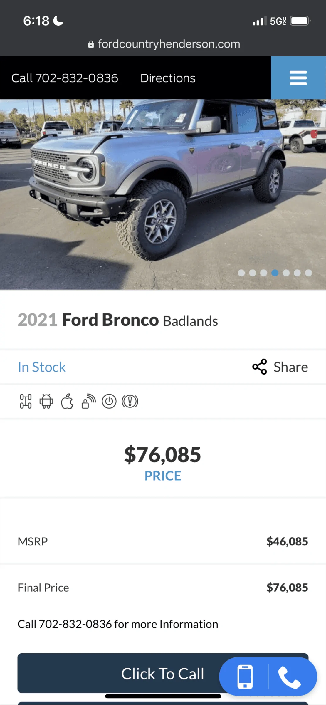 Ford Bronco Biggest ADM for non squatch, soft top? 64F0C946-1D44-4CBE-836C-26D47DF3B893
