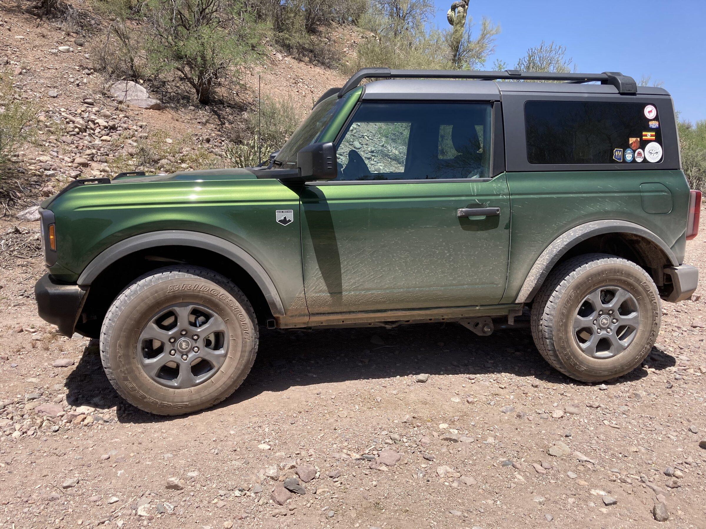 Ford Bronco ERUPTION GREEN Bronco Club CB5AA40E-B25D-48DD-9792-6833FD3379BF