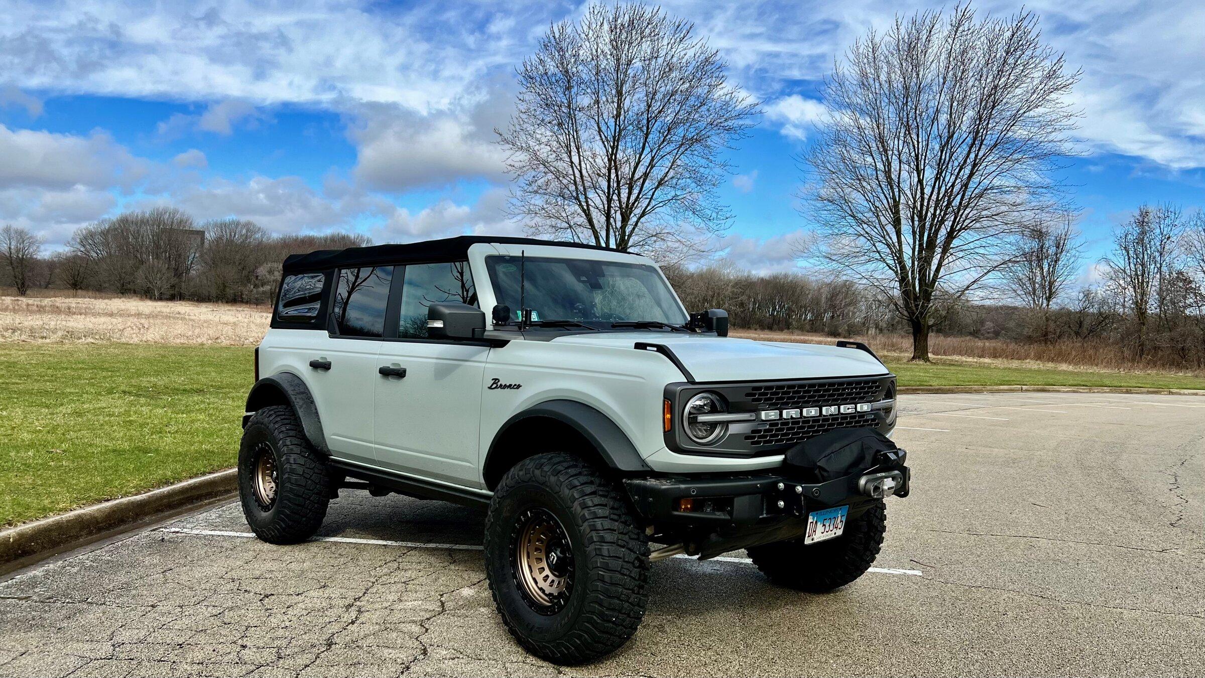 Ford Bronco Show us your installed wheel / tire upgrades here! (Pics) April 2022 2
