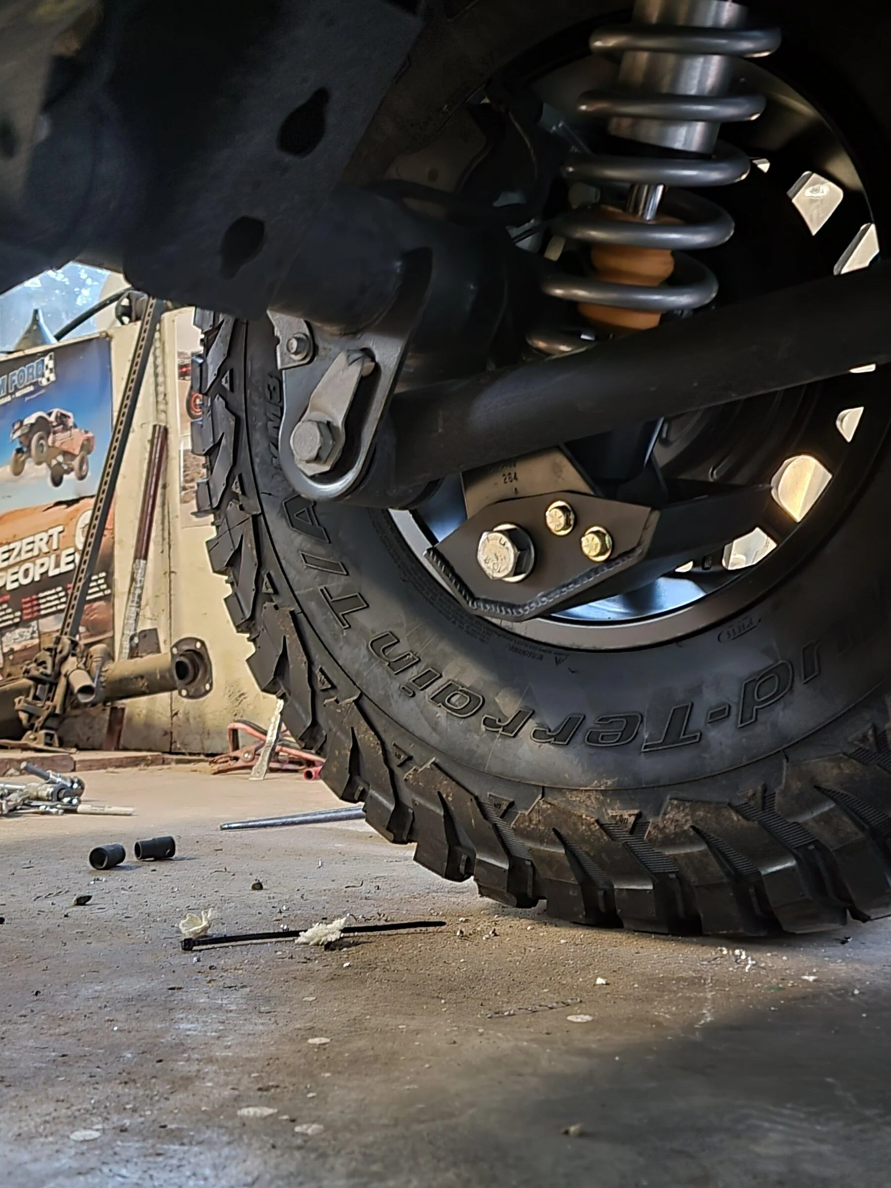 Ford Bronco Rear diff and rear shock skid options? 20220430_190524