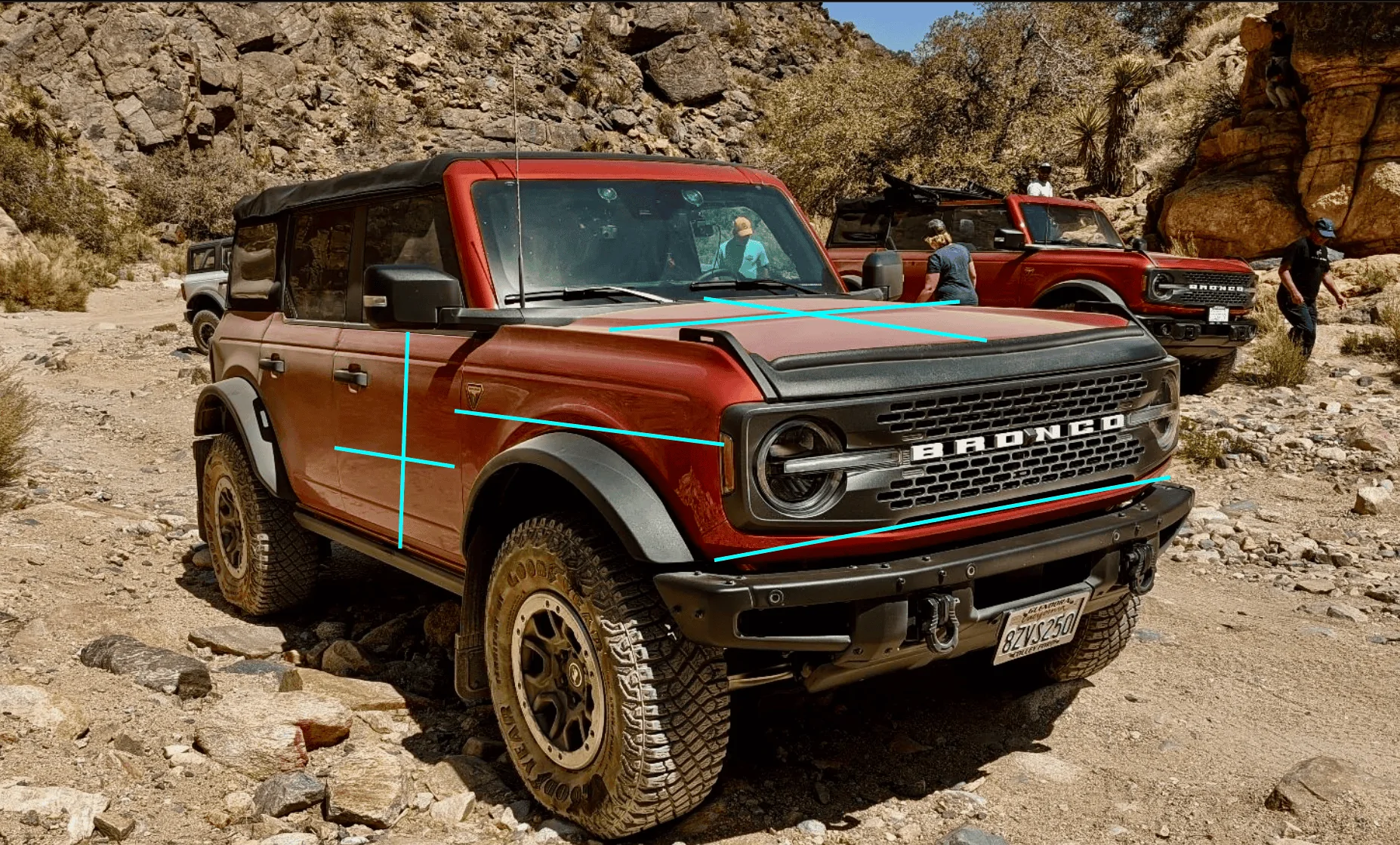 Ford Bronco Can someone share panel measurements? 1651595217358