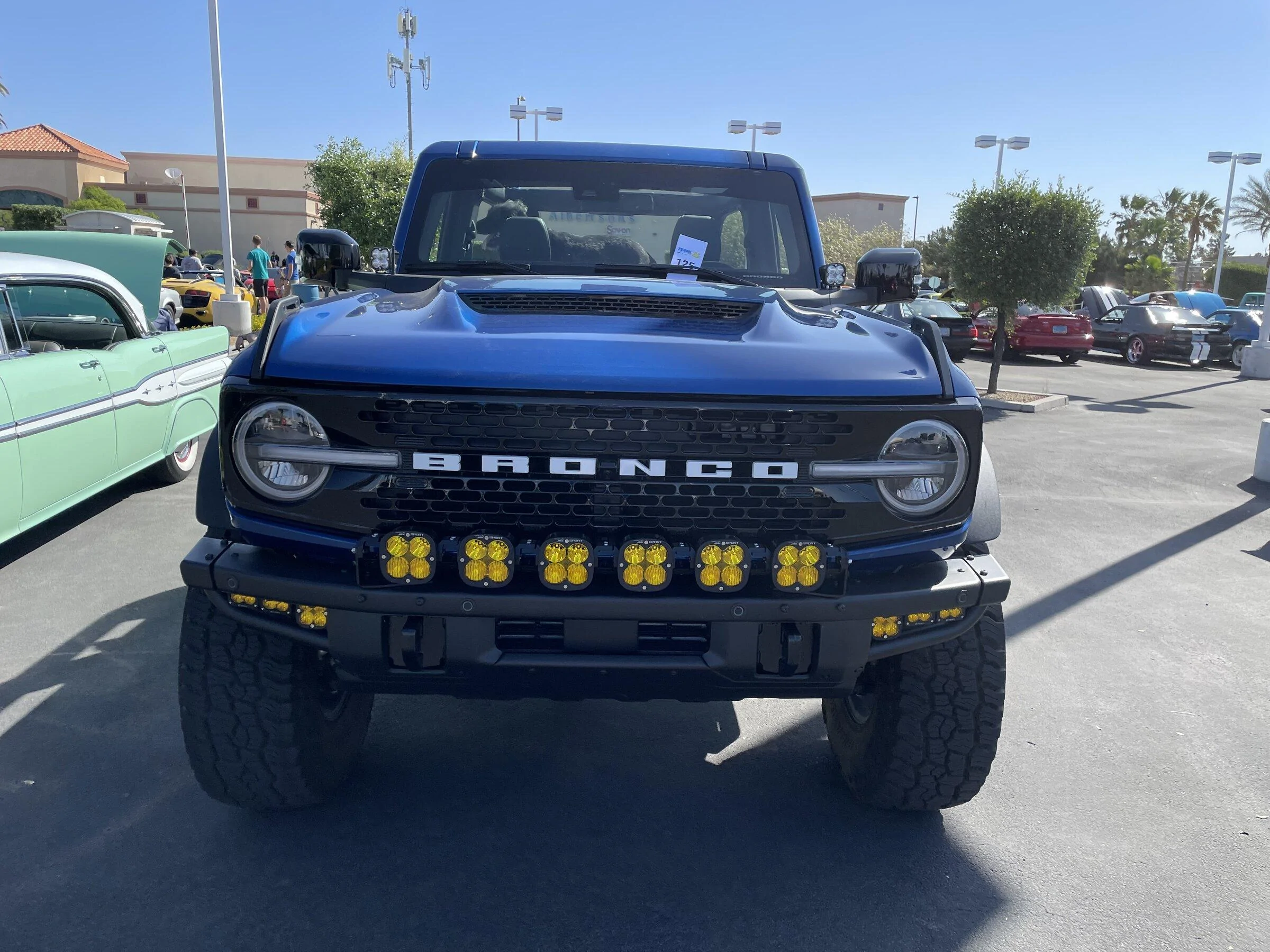 Ford Bronco Got her lips and nose done… ADV hood + xl sport light bar 6EB75FAE-6DD7-4238-83C3-A50E2D8A6BB8