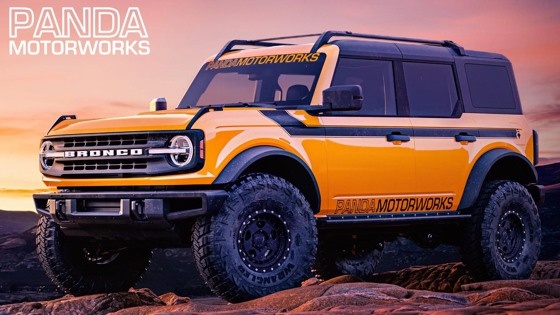 Ford Bronco Panda Motorworks Newest Forum Rep Introduction PMW_Final_Banner_V3_Cro