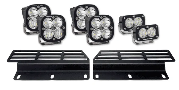 Ford Bronco Basic Fog Lights for Mod Bumper 1651603808182