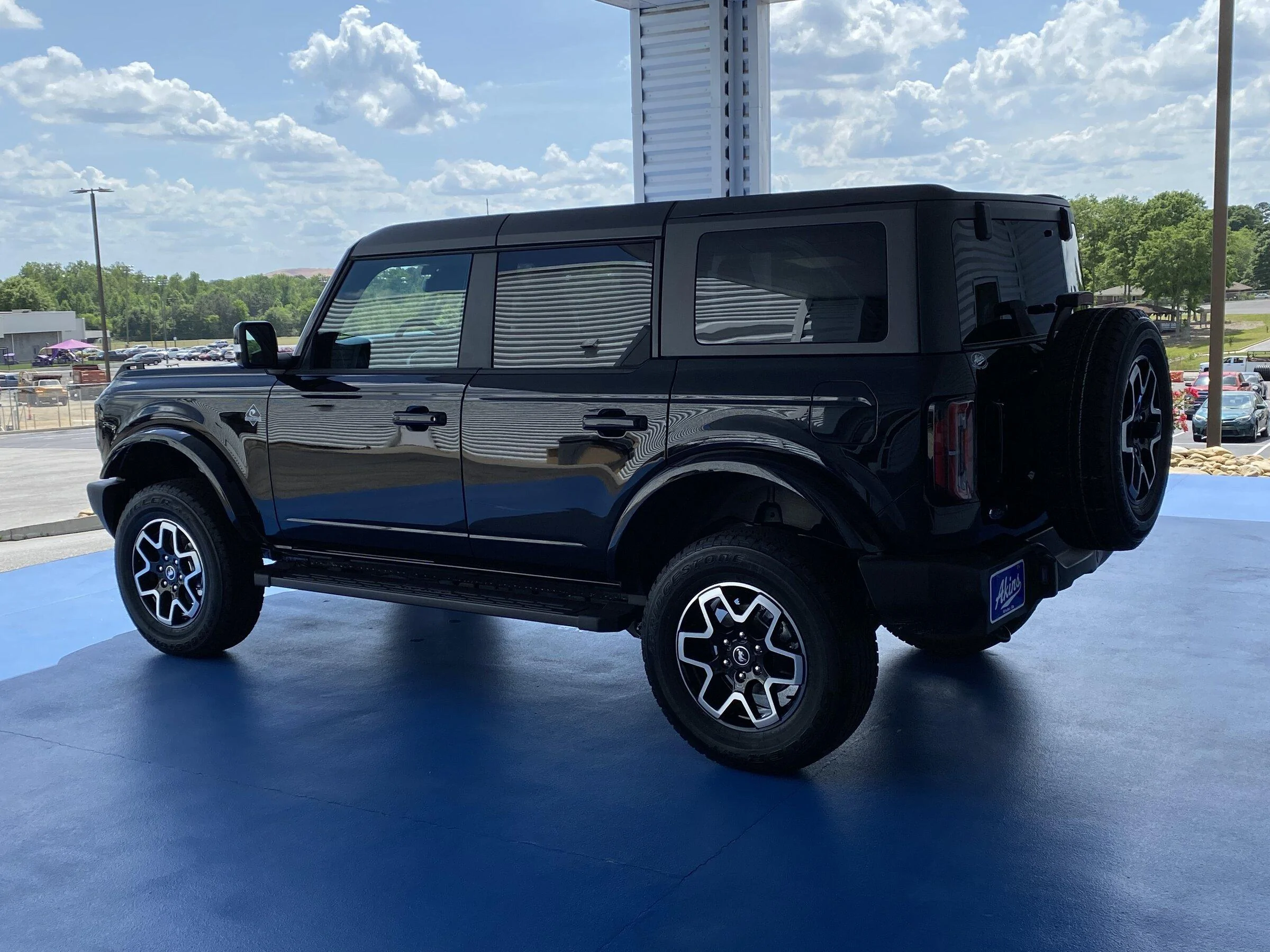 Ford Bronco Delivery Best Practices Wanted 4BD8DD1A-80F2-4D82-B5FB-3476A4483426