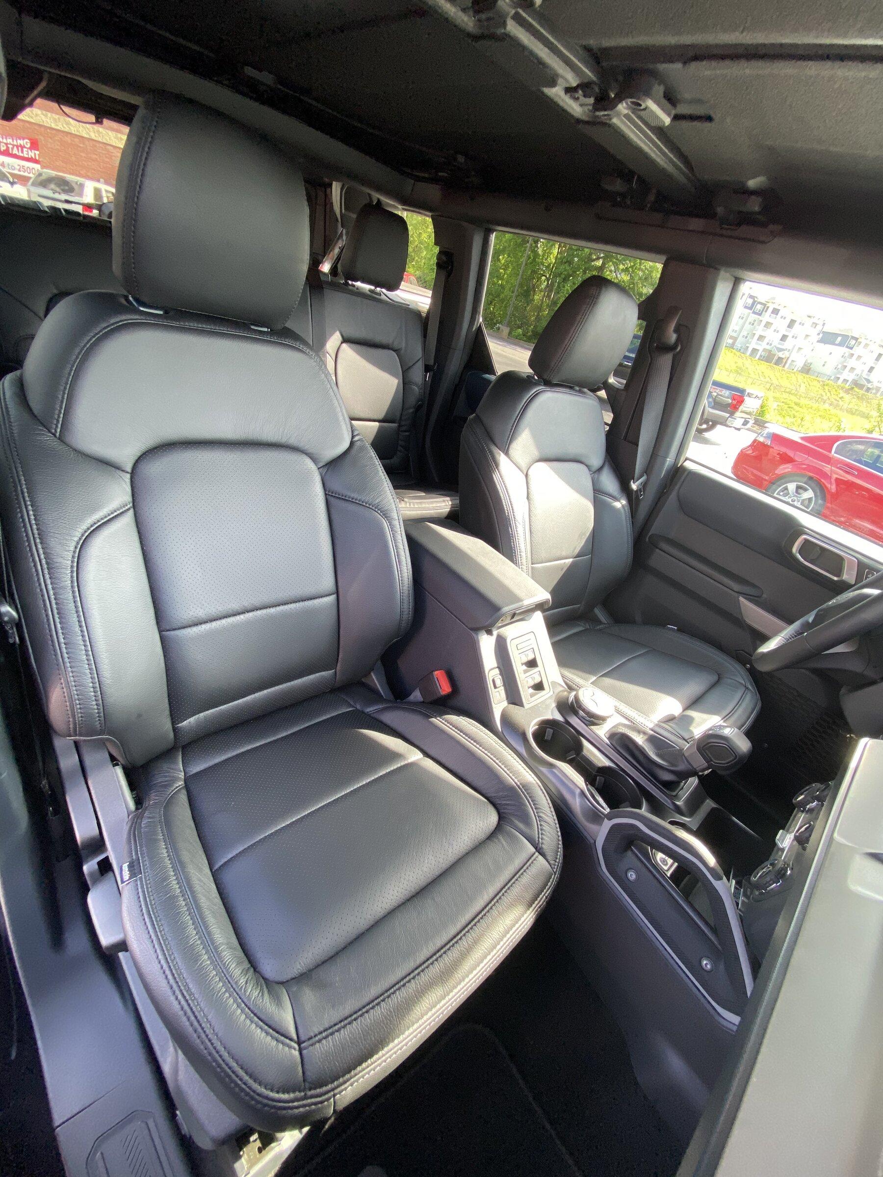 Ford Bronco Delivery Best Practices Wanted 70D0EB97-5CF2-4CB1-8229-989F248074F0
