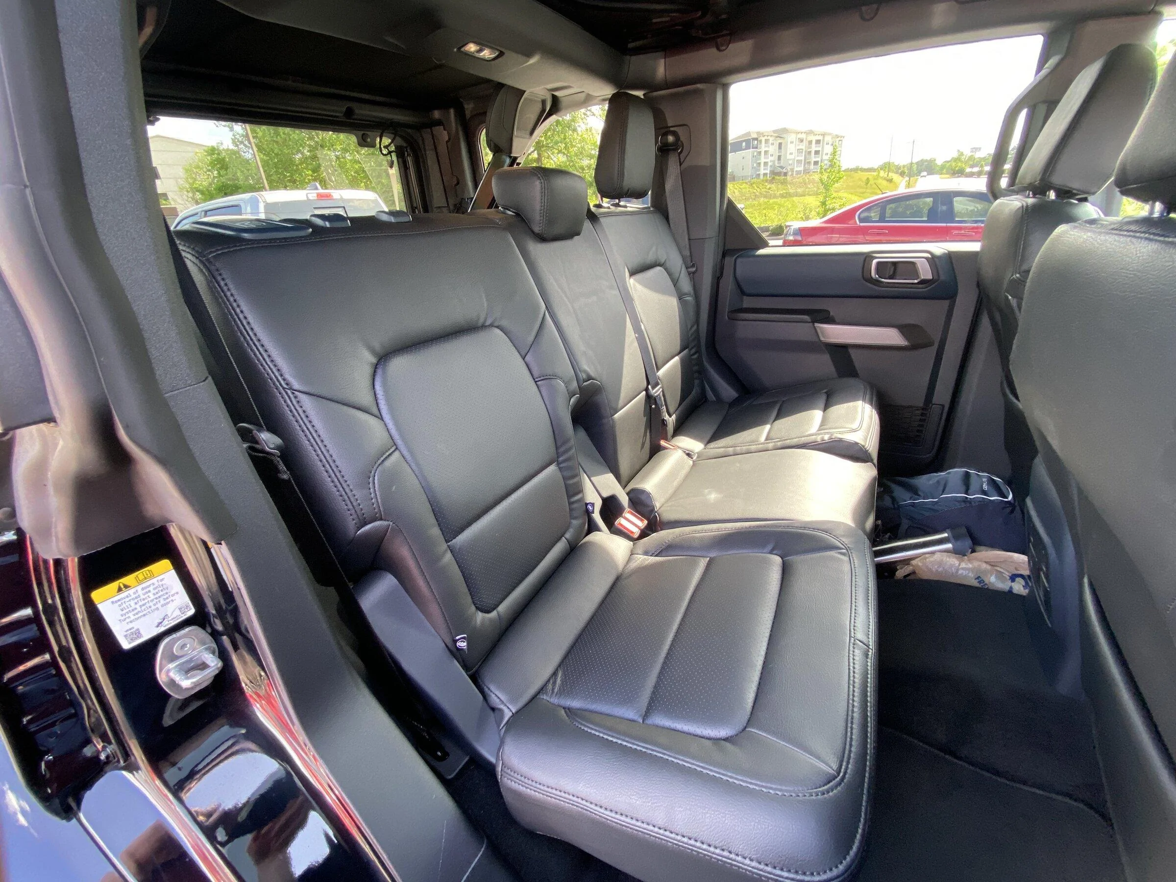 Ford Bronco Delivery Best Practices Wanted F9561153-D866-4153-937D-EEAD30E9FD7A
