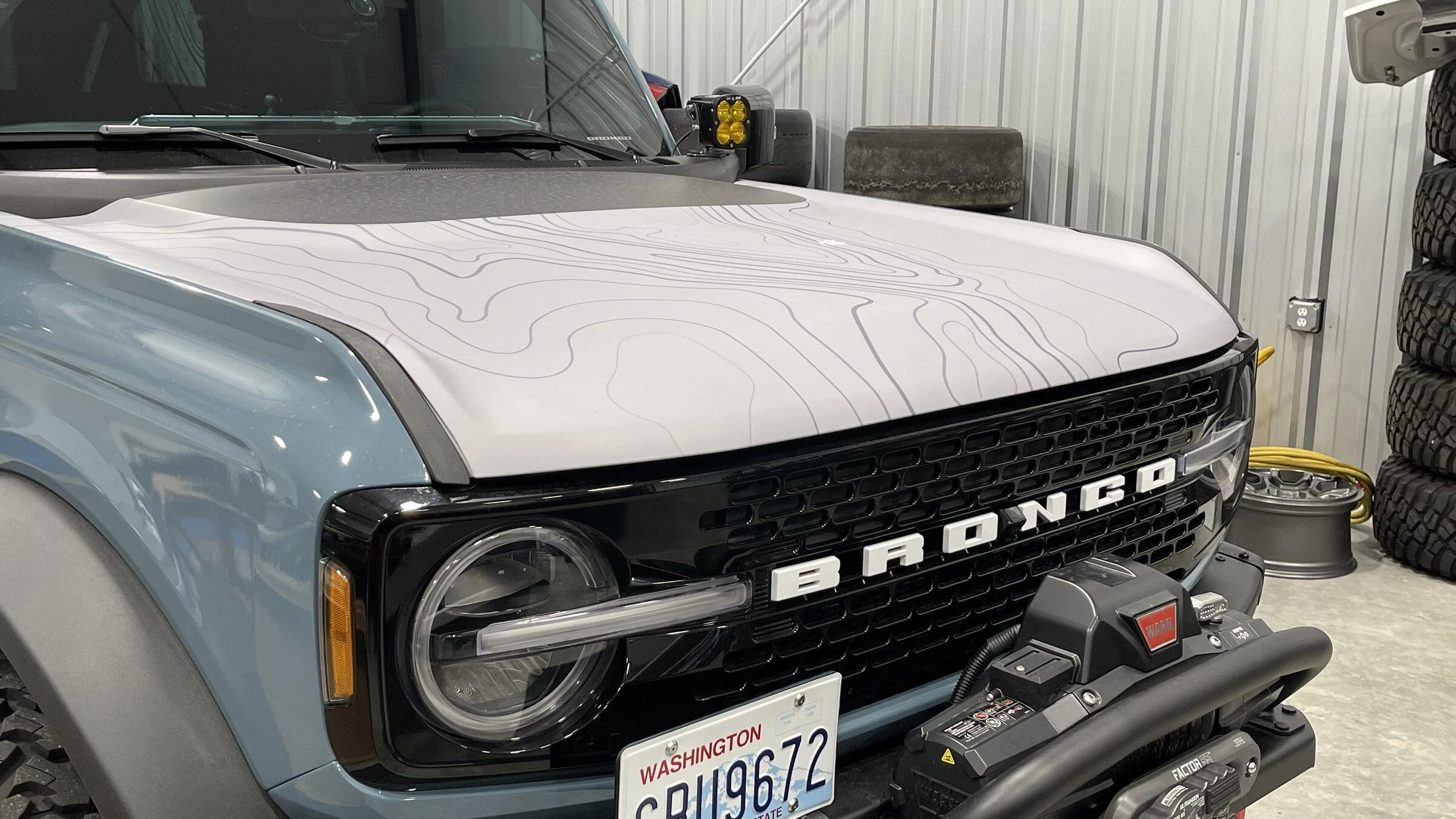Ford Bronco ARCHETYPE RACING | RUTS - Ruggedized Utility Trail Sights DC337605-FB8C-443F-A0C2-AC86EB1DF657